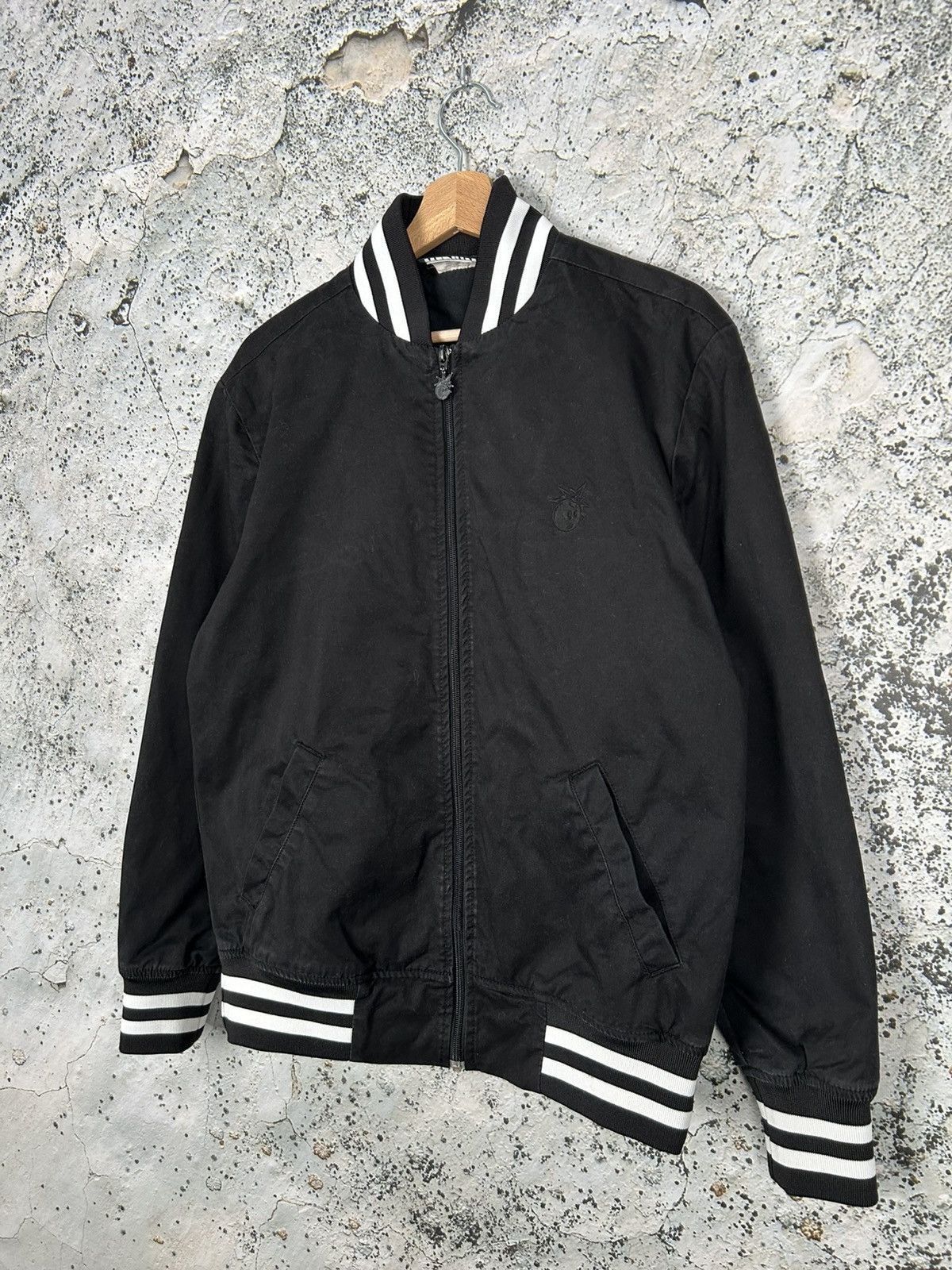 The Hundreds The Hundreds Bomber Baseball Jacket Varsity Streetwear Size US M / EU 48-50 / 2 - 2 Thumbnail
