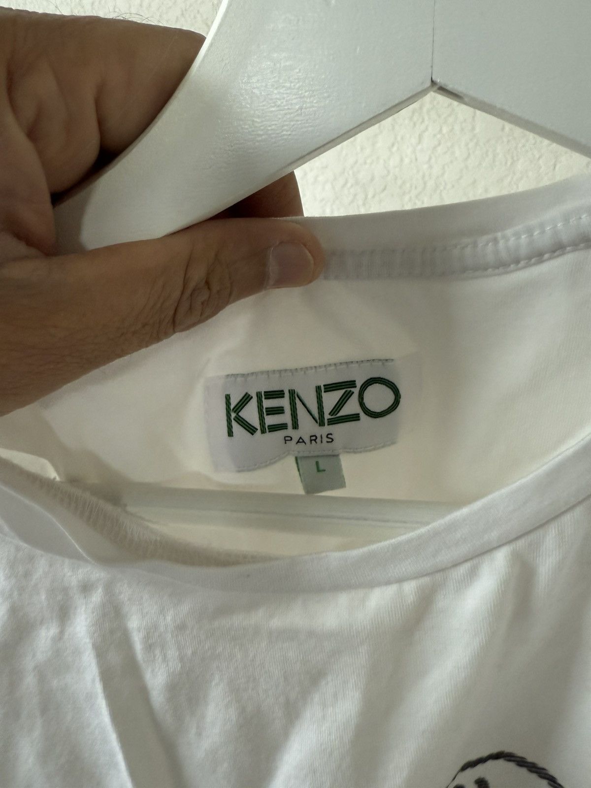 Kenzo Kenzo Paris Tiger T-Shirt 🐅 Size US L / EU 52-54 / 3 - 5 Thumbnail