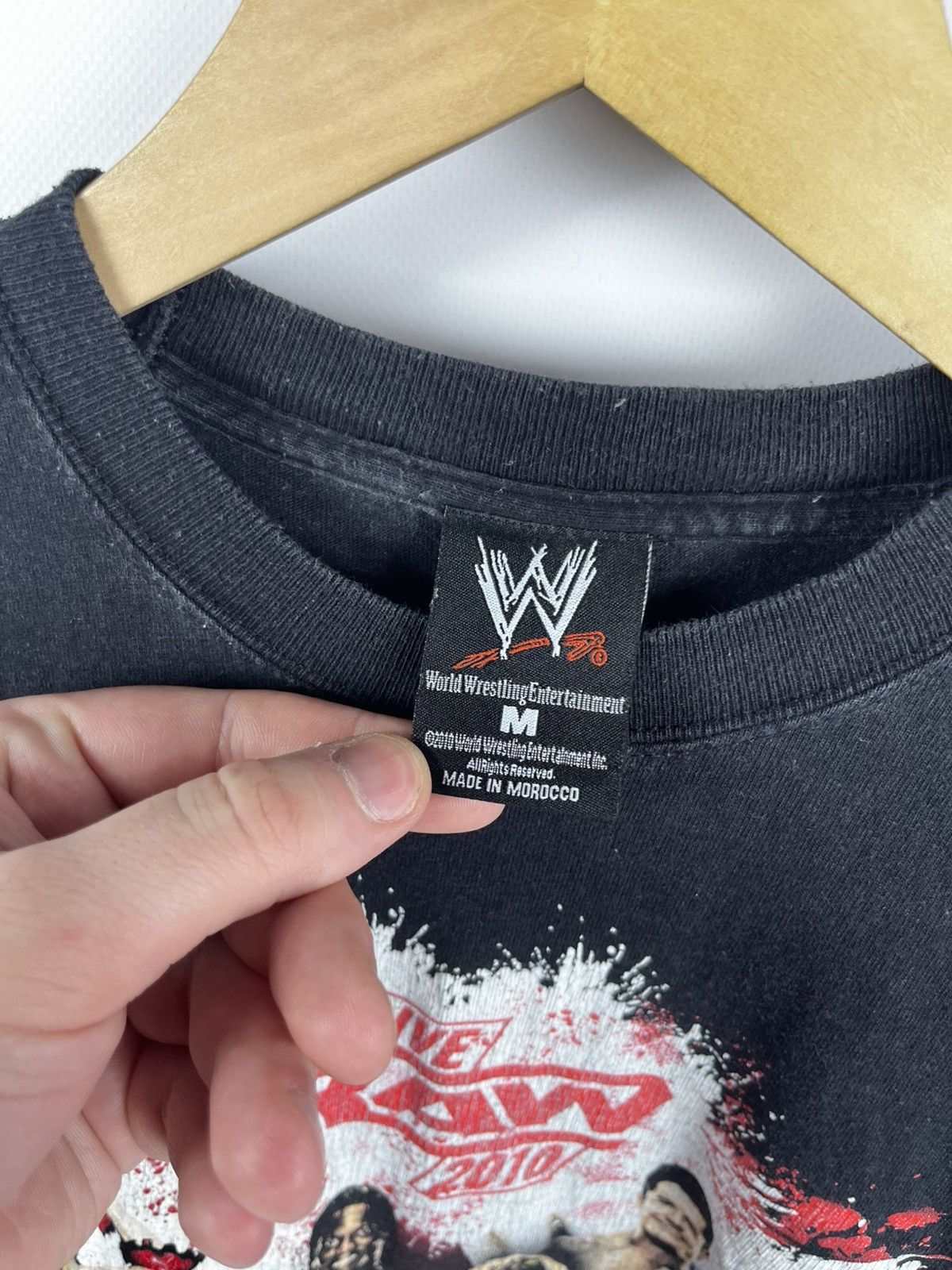 WWE WWE WWE The Raw 2010 Wrestling T-shirt Size US M / EU 48-50 / 2 - 4 Thumbnail