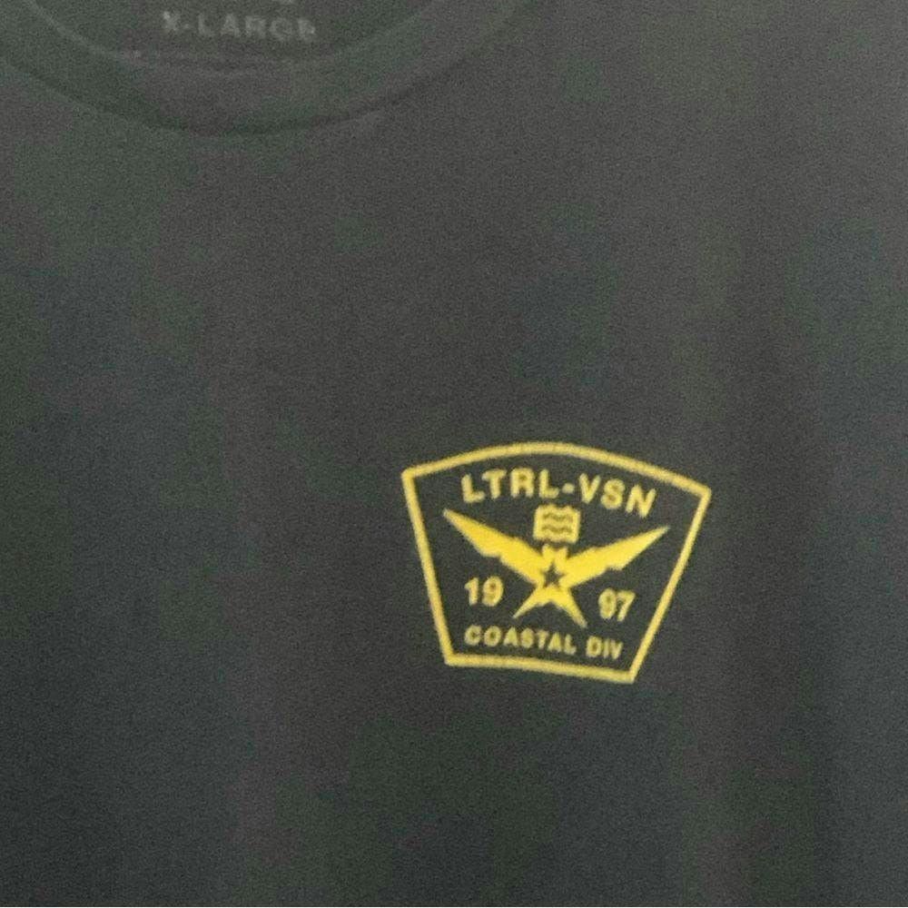 Other 1997 Coastal Division Army eagle black cotton t-shirt XL Size US XL / EU 56 / 4 - 4 Thumbnail