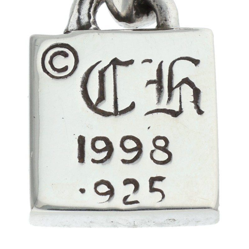 Chrome Hearts Chrome Hearts CH Plus Charm Silver Necklace Size ONE SIZE - 3 Thumbnail