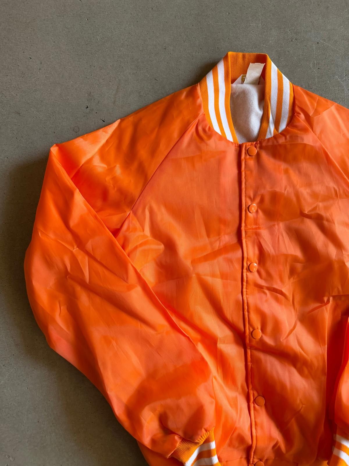 Wrangler VTG Orange Satin Jacket Sz L Size US L / EU 52-54 / 3 - 3 Thumbnail