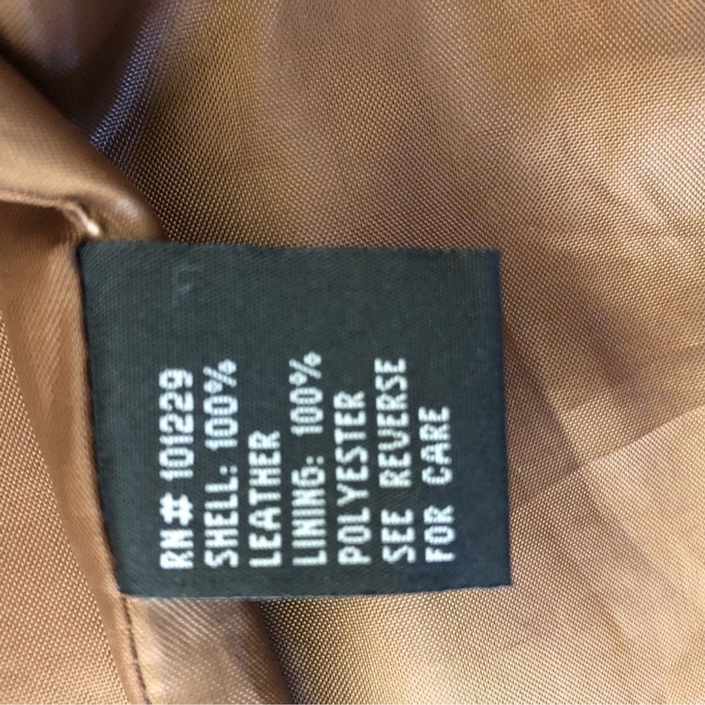 Vintage Y2K Blazer Coat Genuine Suede Leather Lined Camel Brown M Size L / US 10 / IT 46 - 8 Thumbnail