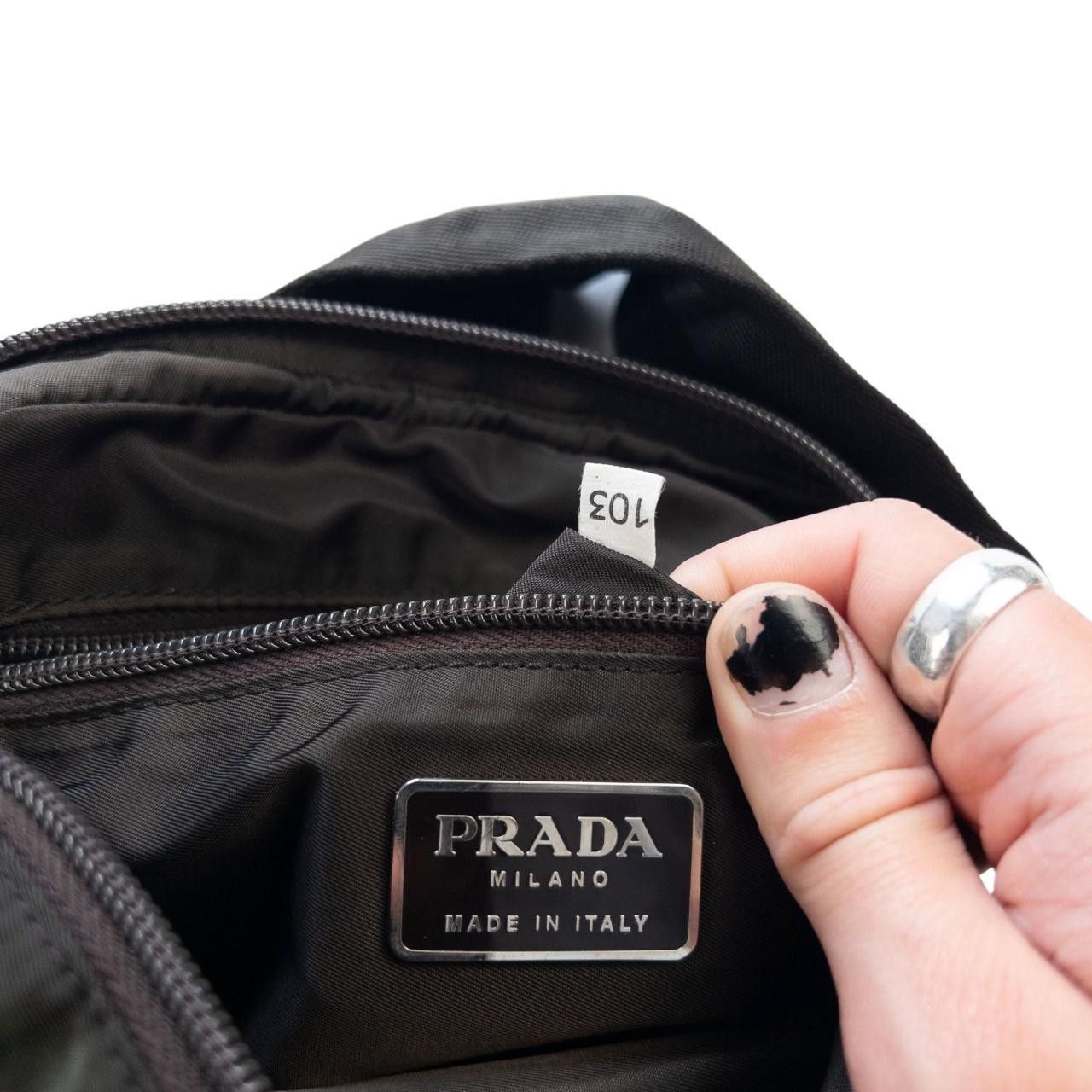 Prada Vintage Prada Waist Bag Size ONE SIZE - 4 Thumbnail