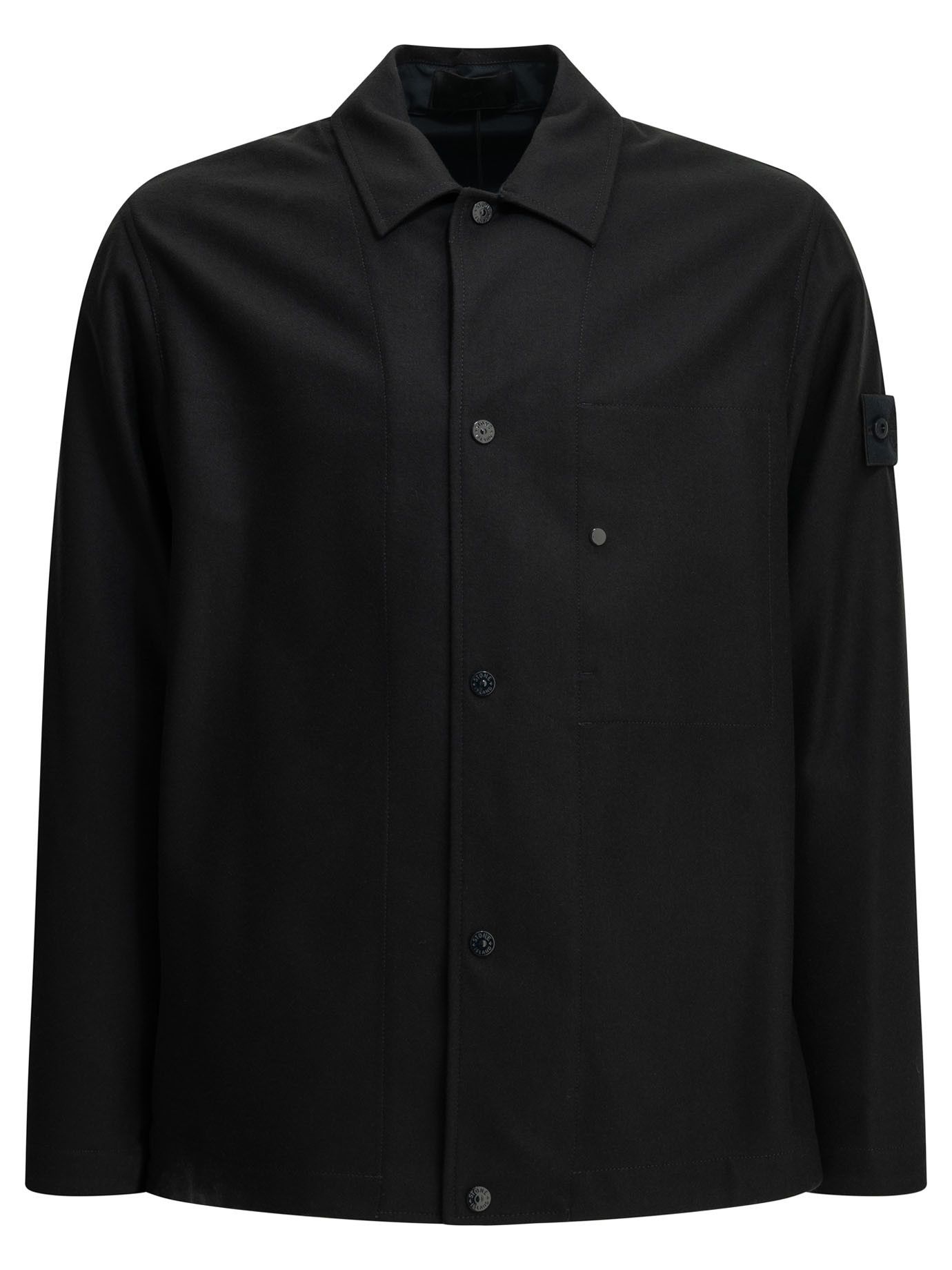 Stone Island AW11 Mil Spec Diagonal Wool Jacket | Grailed