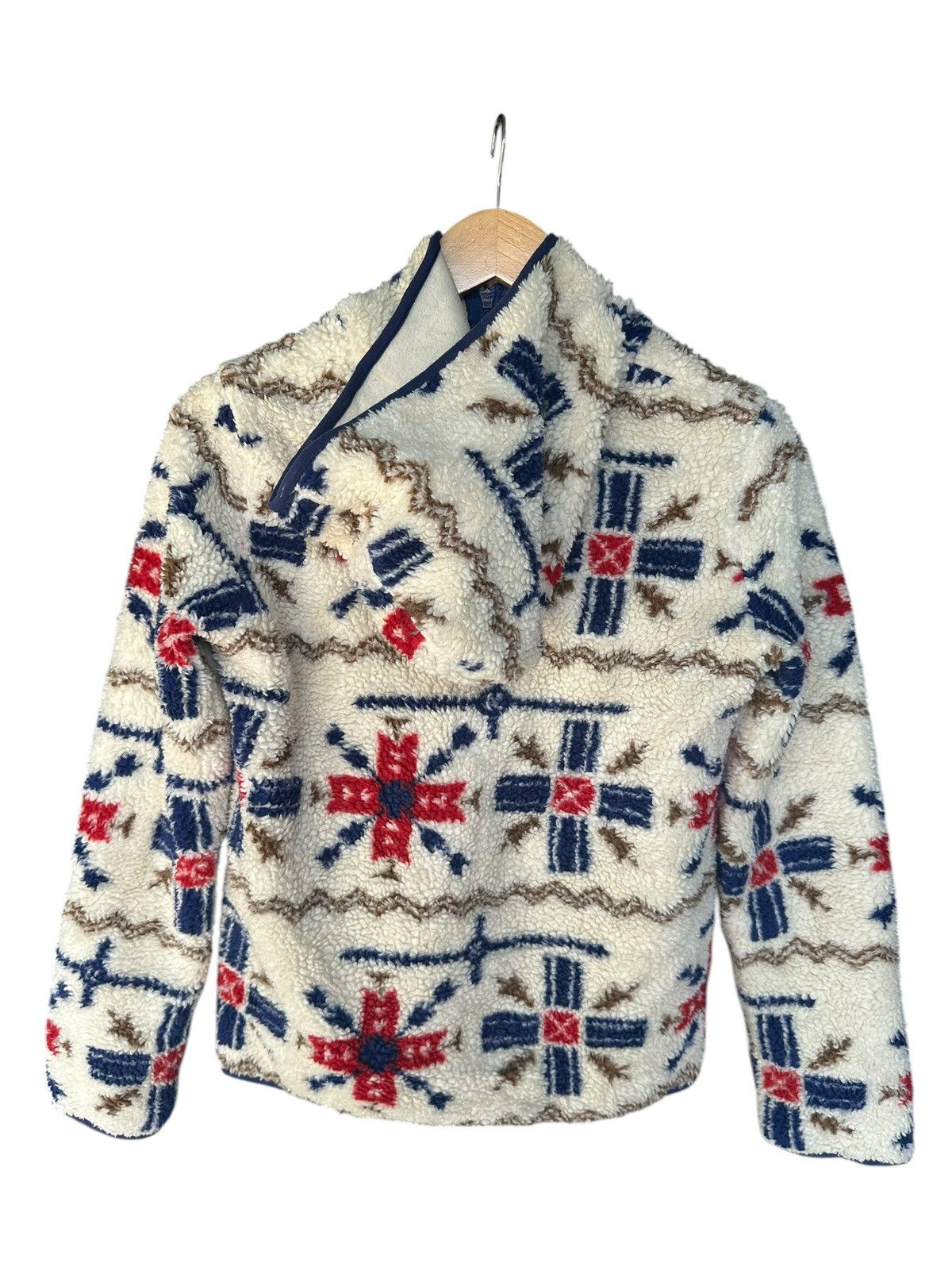 Japanese Brand Rodeo Crowns fleece jacket Size US S / EU 44-46 / 1 - 3 Thumbnail