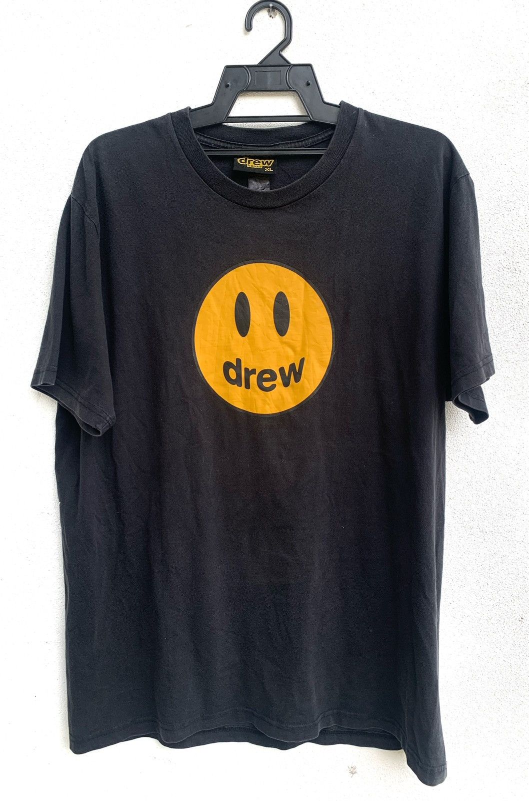 Drew House DREW Logo Black Tee. Size US XL / EU 56 / 4 - 2 Thumbnail