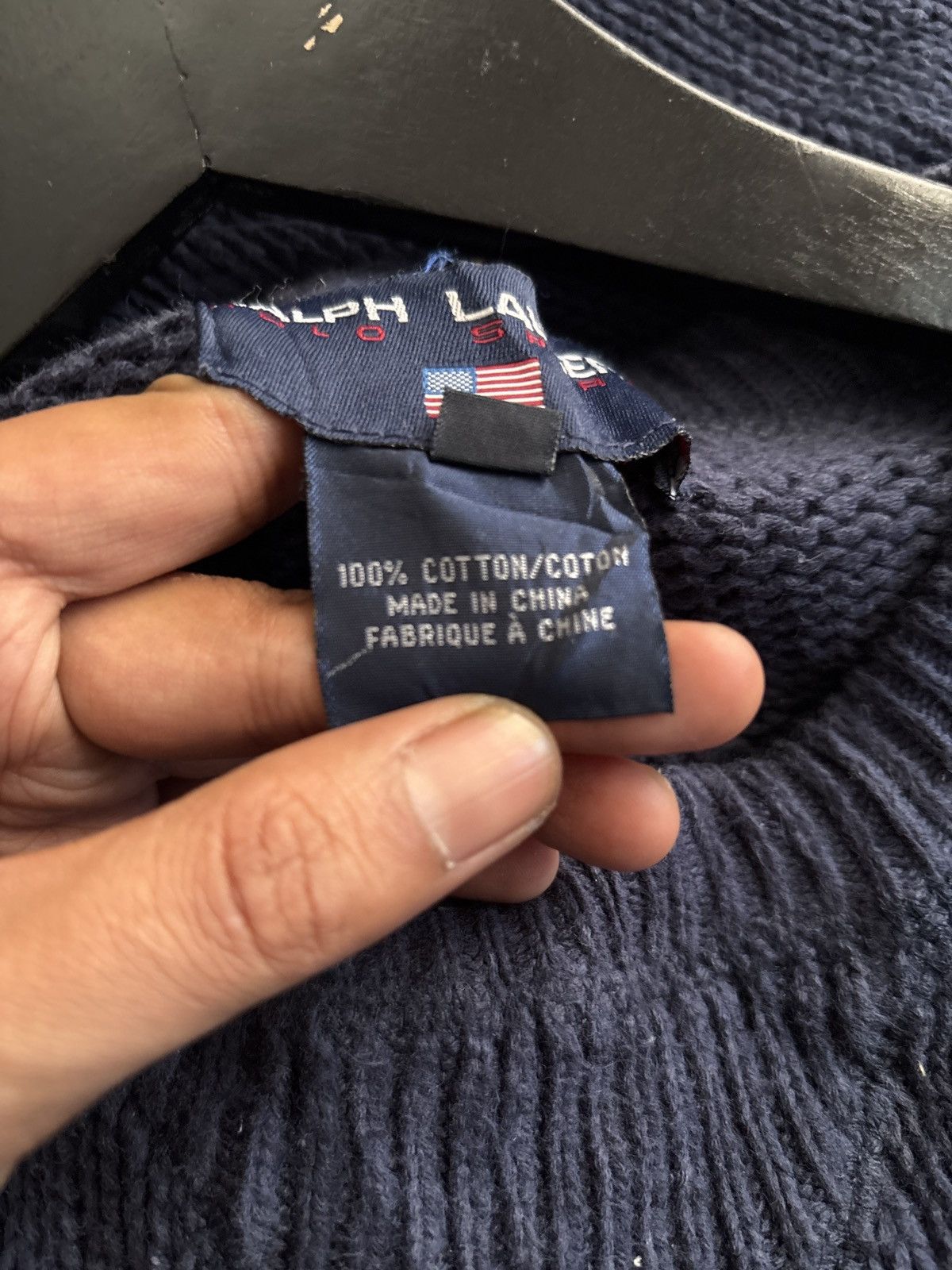 Polo Ralph Lauren Vintage polo sport ralph lauren knitwear Size US M / EU 48-50 / 2 - 7 Thumbnail