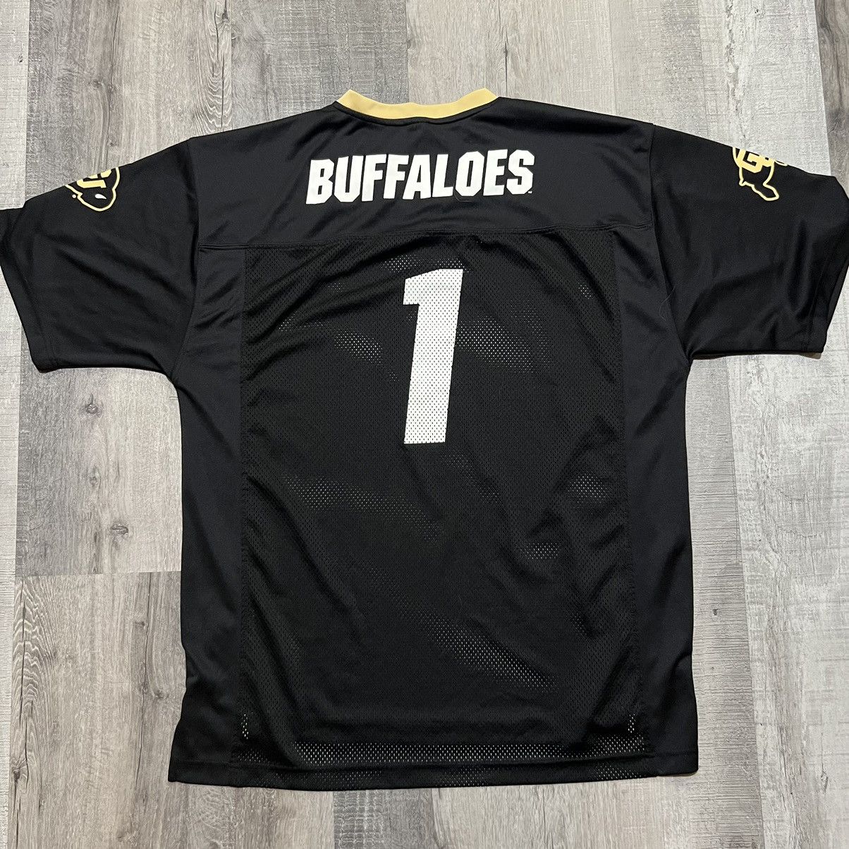 Russell Athletic Russell Athletic Colorado Black CU Buffs #1 College Jersey L Size US L / EU 52-54 / 3 - 2 Thumbnail