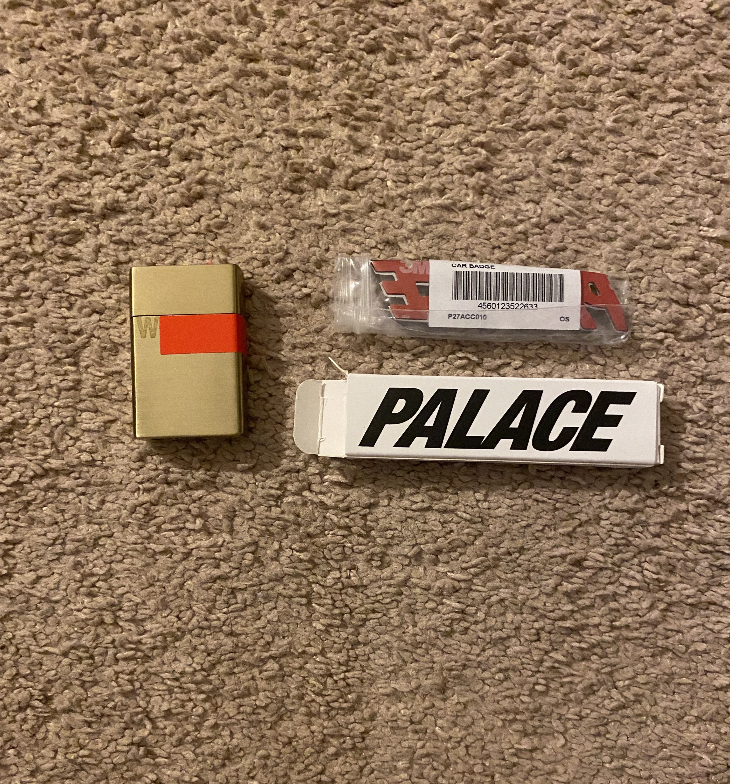 Palace Palace Car Badge Size ONE SIZE - 1 Thumbnail