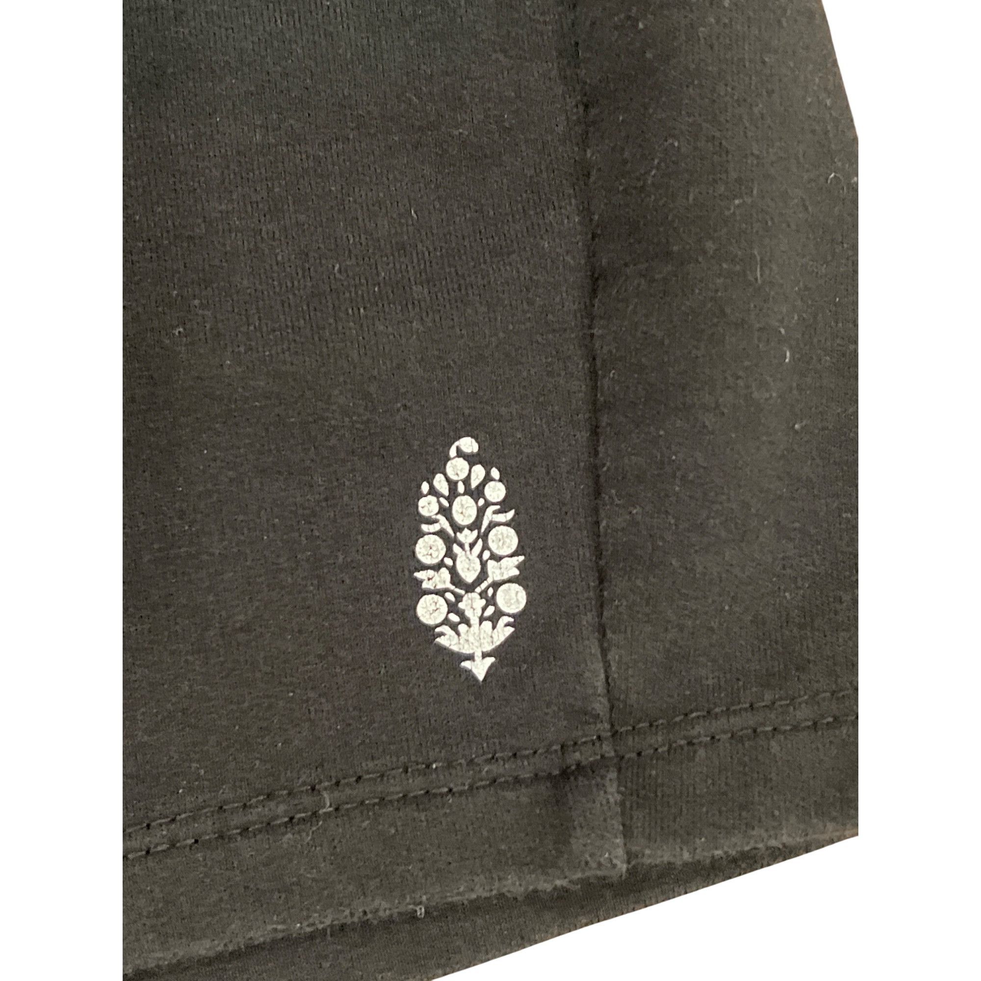 Free People Fp Movement Black Elastic Waist Womens Shorts Size XS Size 27" / US 4 / IT 40 - 2 Thumbnail