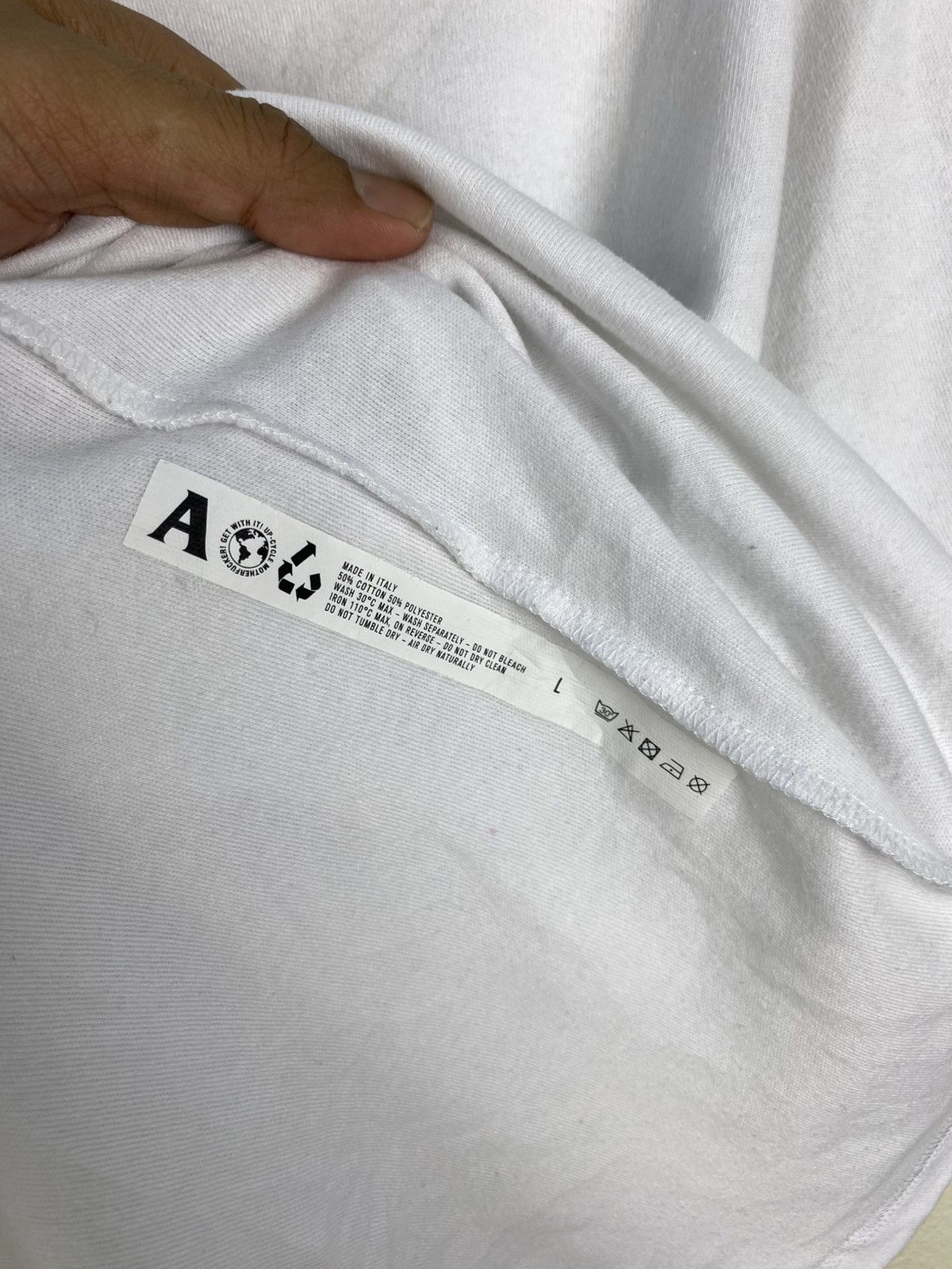 1017 ALYX 9SM 1017 ALYX 9SM Visual Logo Tee AW18 Size US L / EU 52-54 / 3 - 6 Thumbnail