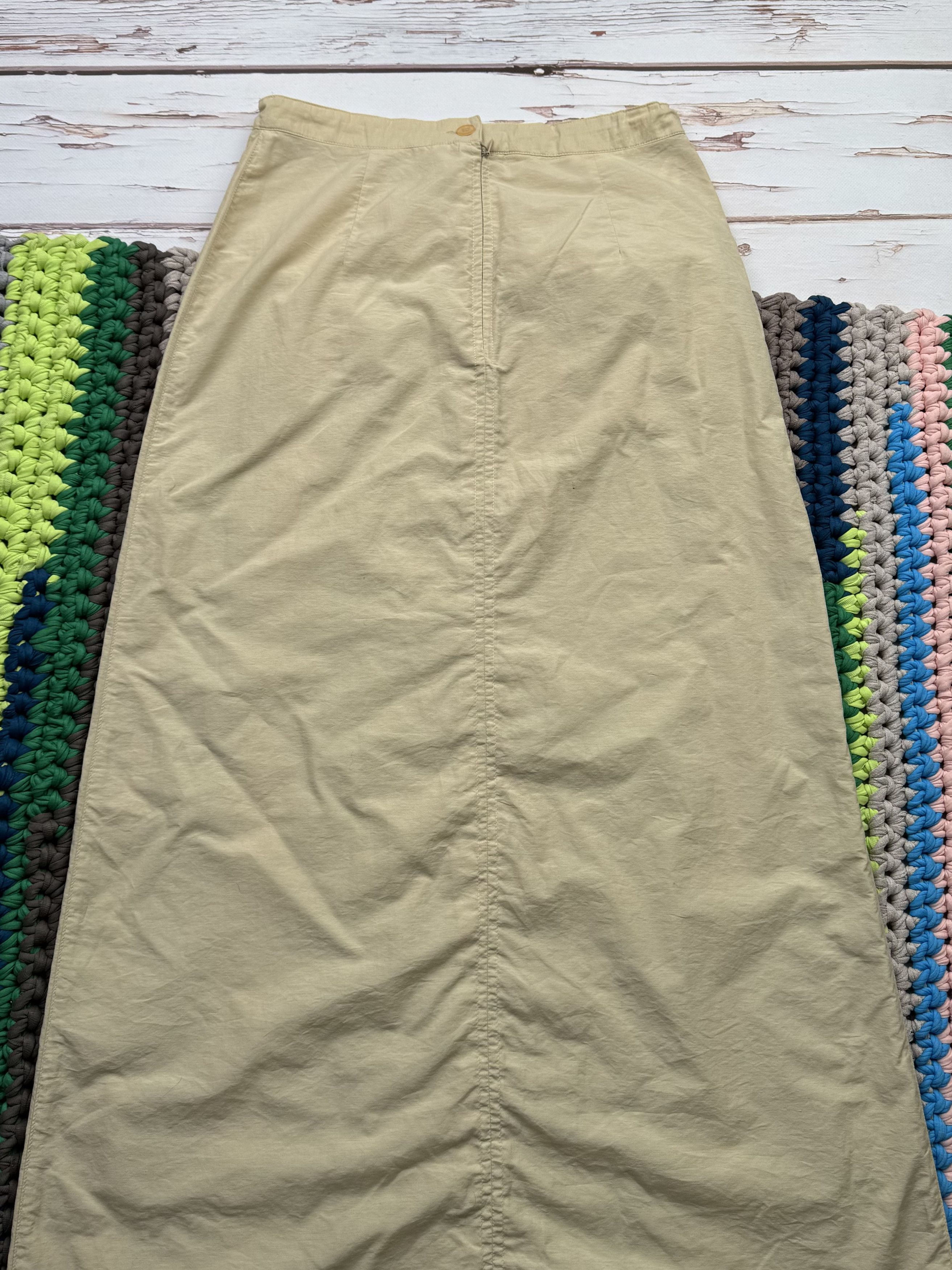 Vintage Vintage Maxi Skirt With Pocket (ET1) Size 27" / US 4 / IT 40 - 7 Thumbnail