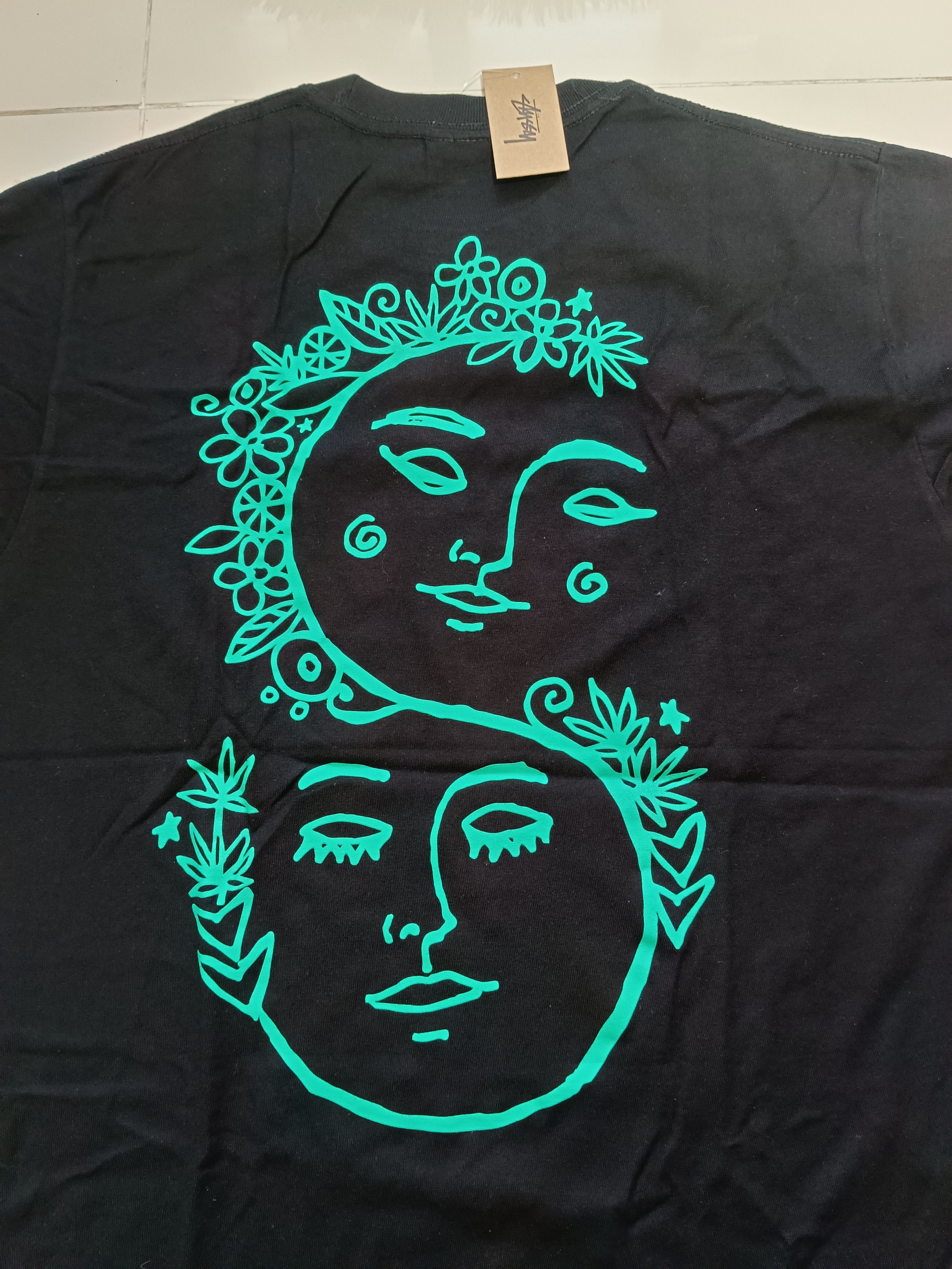 Stussy × Vintage Stussy Sound Of Summer Tee Black Size US M / EU 48-50 / 2 - 3 Thumbnail
