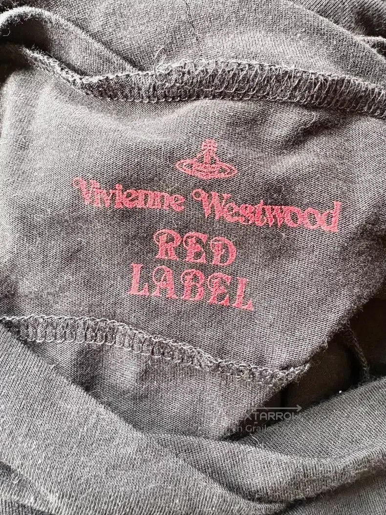Vivienne Westwood Vivienne Westwood Irregular Deformed Red Lipstick Dress Size M / US 6-8 / IT 42-44 - 6 Thumbnail