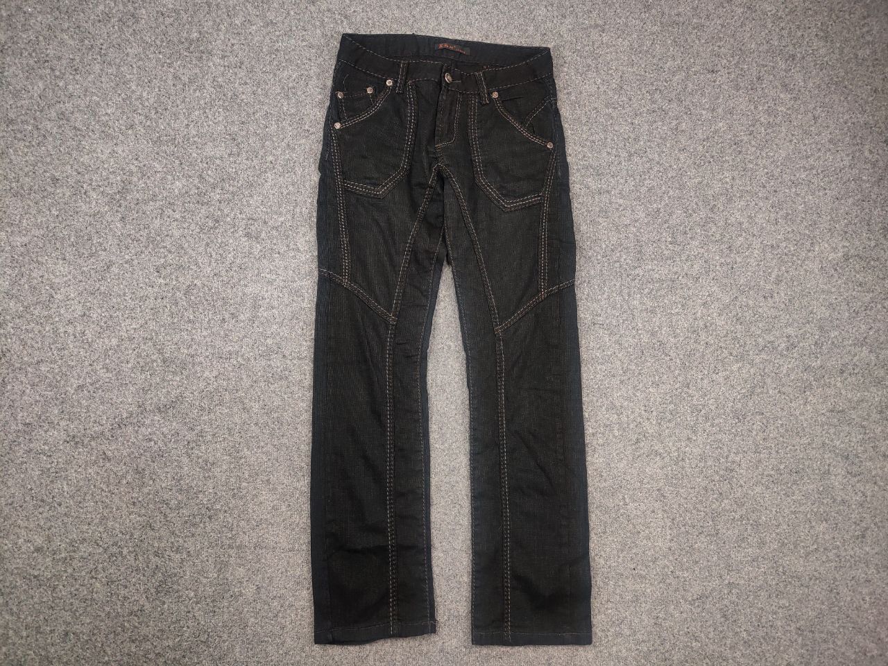 If Six Was Nine kosmo lupo Vintage Avant garde japan Trouser Pants LGB Style Size US 31 - 3 Thumbnail