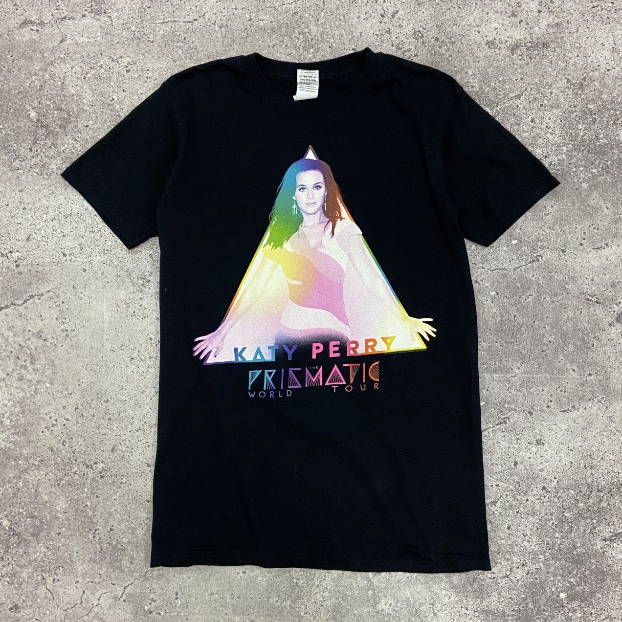 Band Tees Katy Perry Prismatic World Tour tee y2k Pop music Singer Size US S / EU 44-46 / 1 - 1 Thumbnail