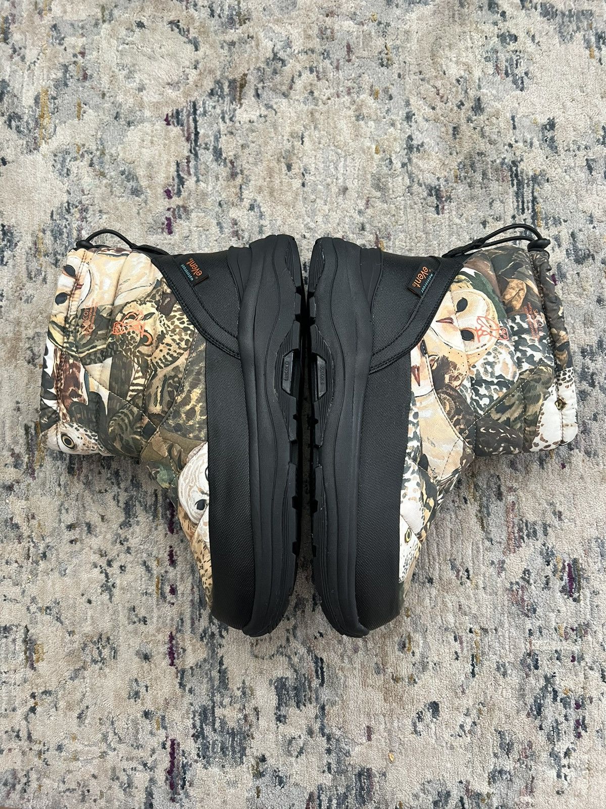 Suicoke Bower Boot OVO Woodland Owl Camo Sz 8