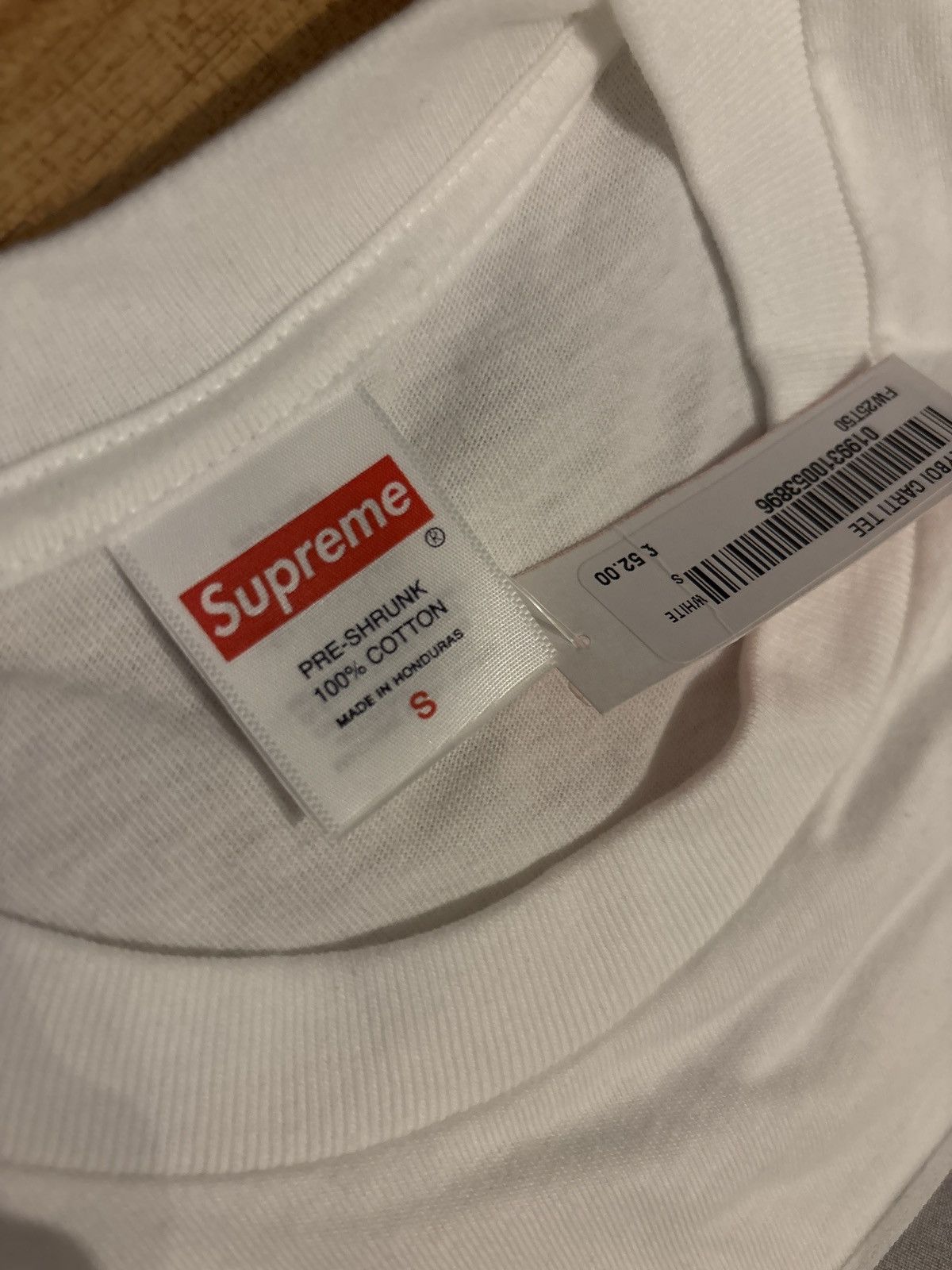 Supreme Playboy Carti Supreme T Size US S / EU 44-46 / 1 - 3 Thumbnail