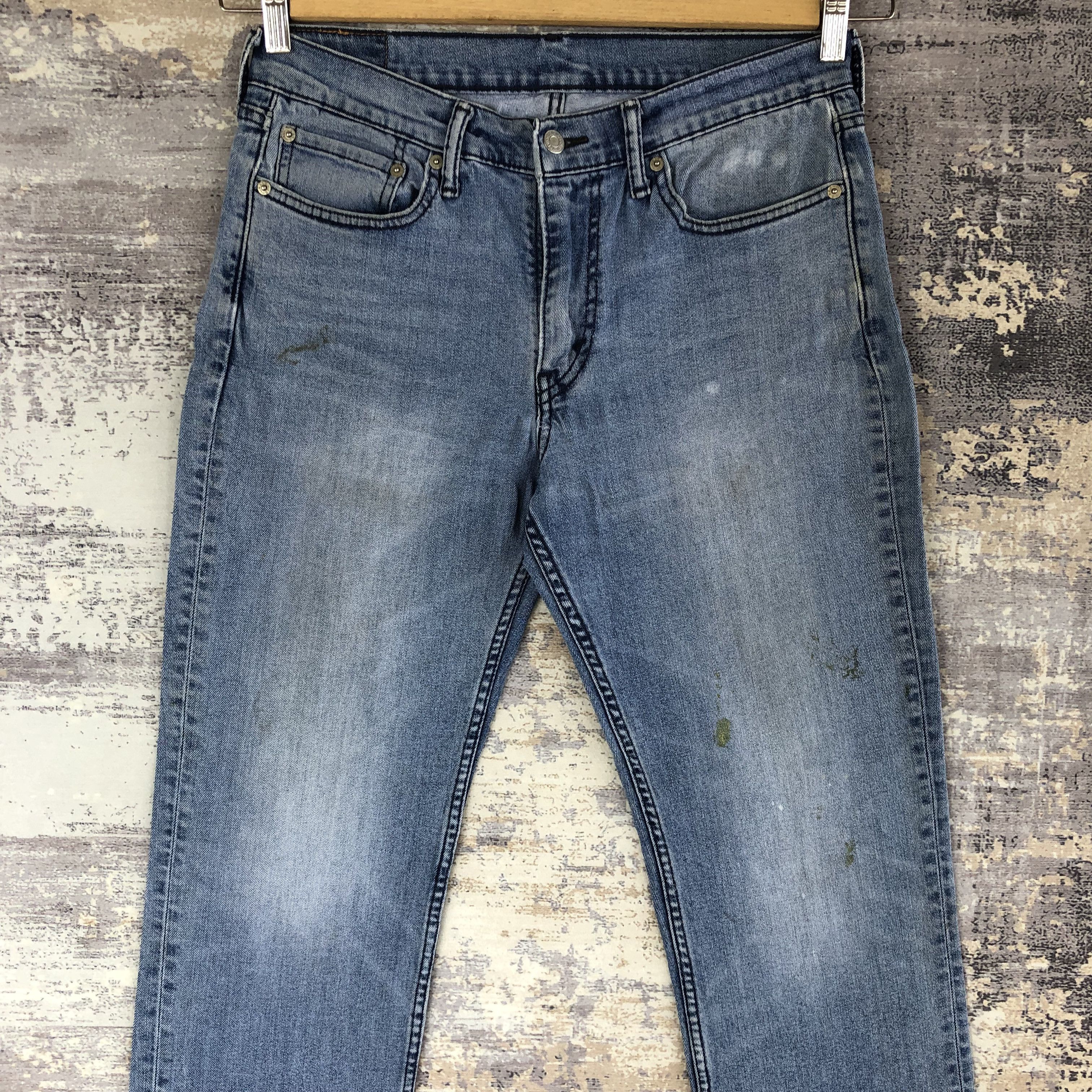 Levi's Vintage Levis Light Wash Jeans Levi's Faded Blue Denim Size US 30 / EU 46 - 3 Thumbnail
