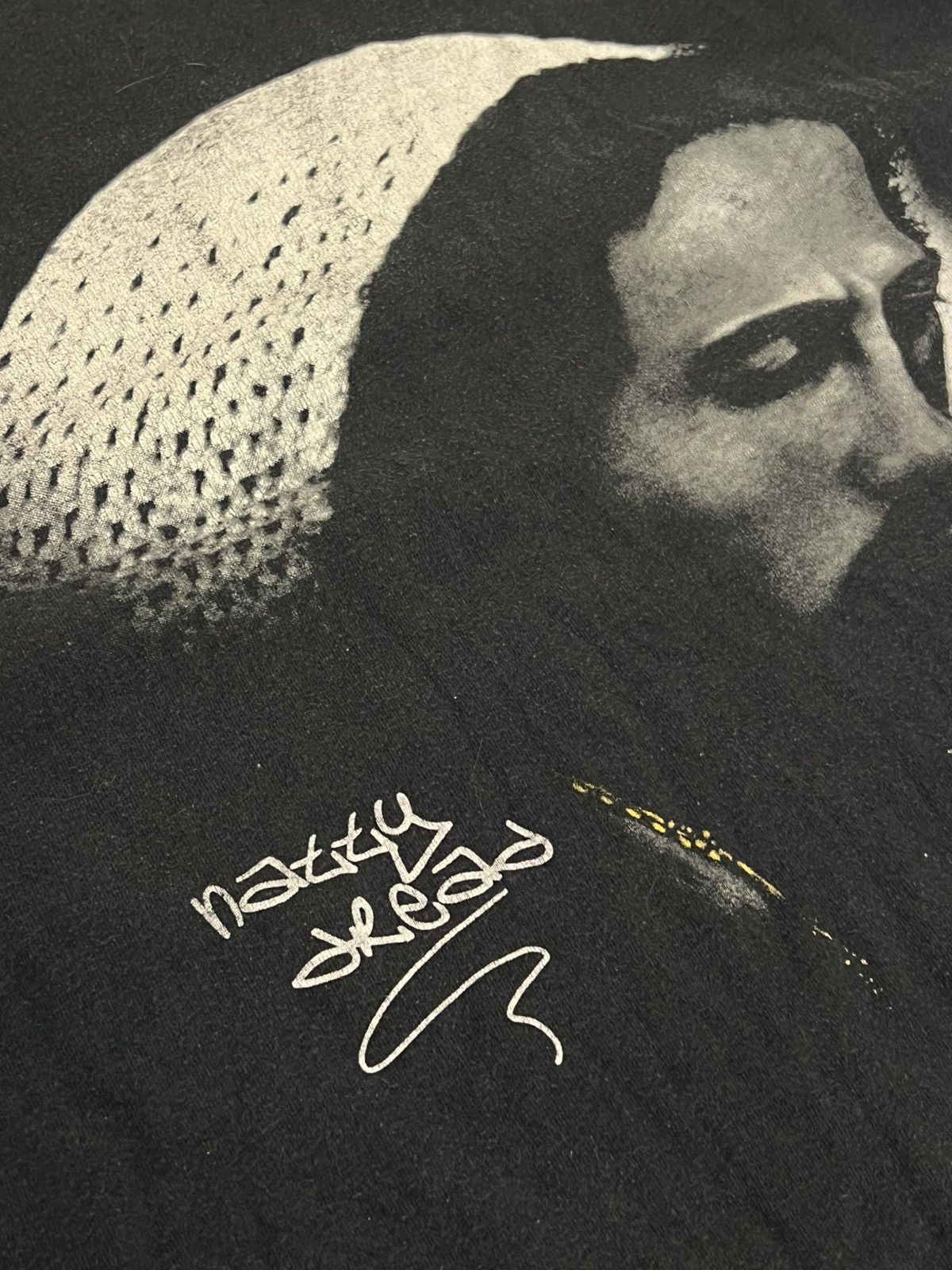 Bob Marley Vintage 2004 Bob Marley Natty Dread Rasta Rap Tee Size US M / EU 48-50 / 2 - 7 Thumbnail