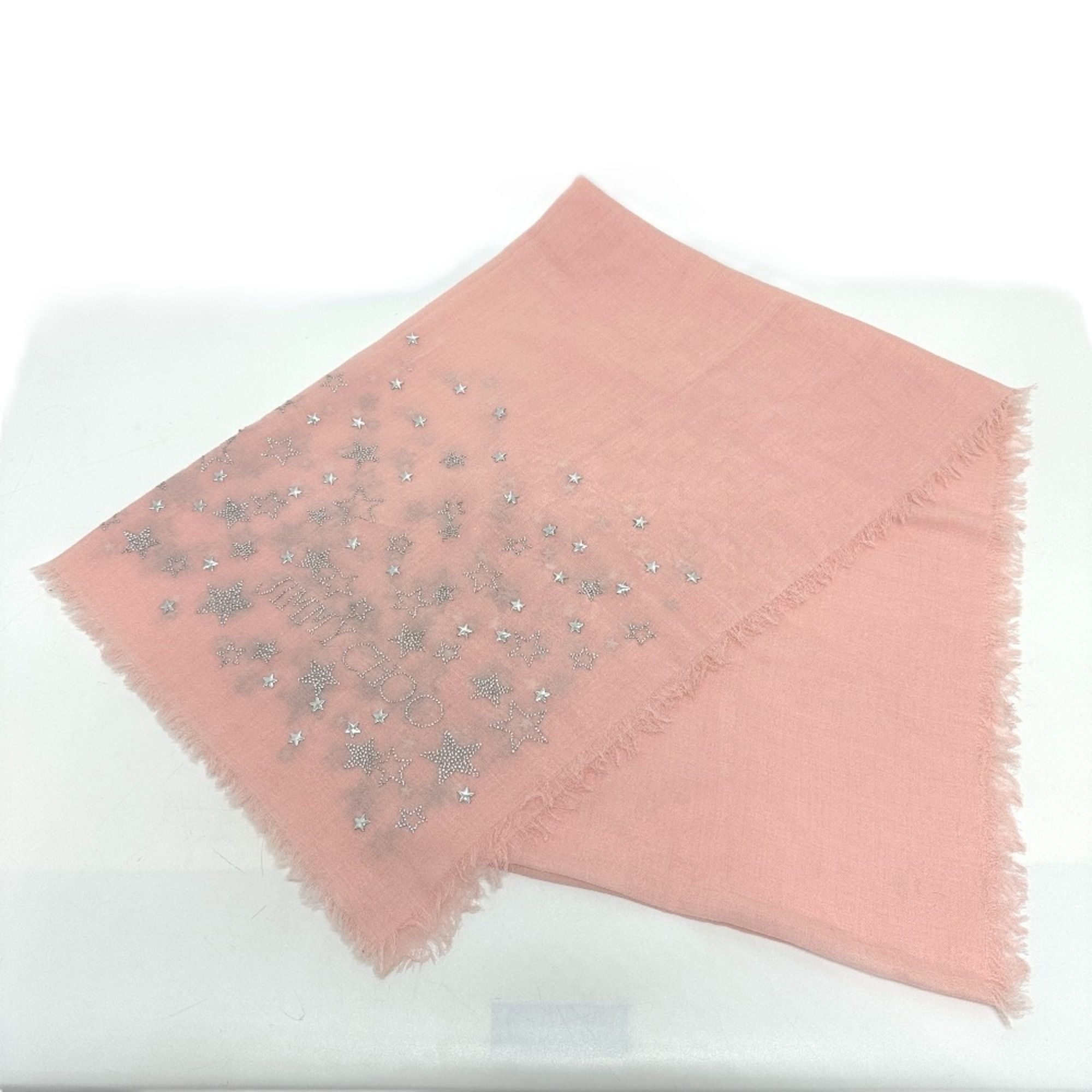 JIMMY CHOO Star Stole for Women Pink