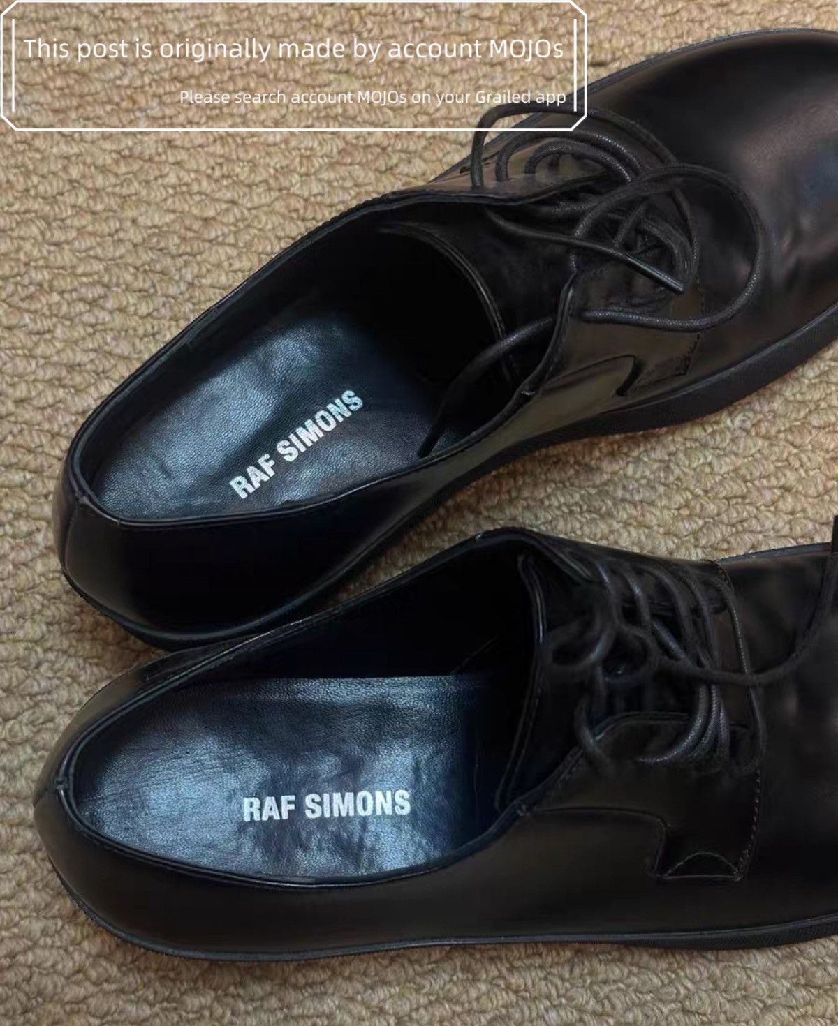Raf Simons Sz 40 Raf Simons 23SS Thick Bottom Derby mojos1720 Size US 7 / EU 40 - 3 Thumbnail