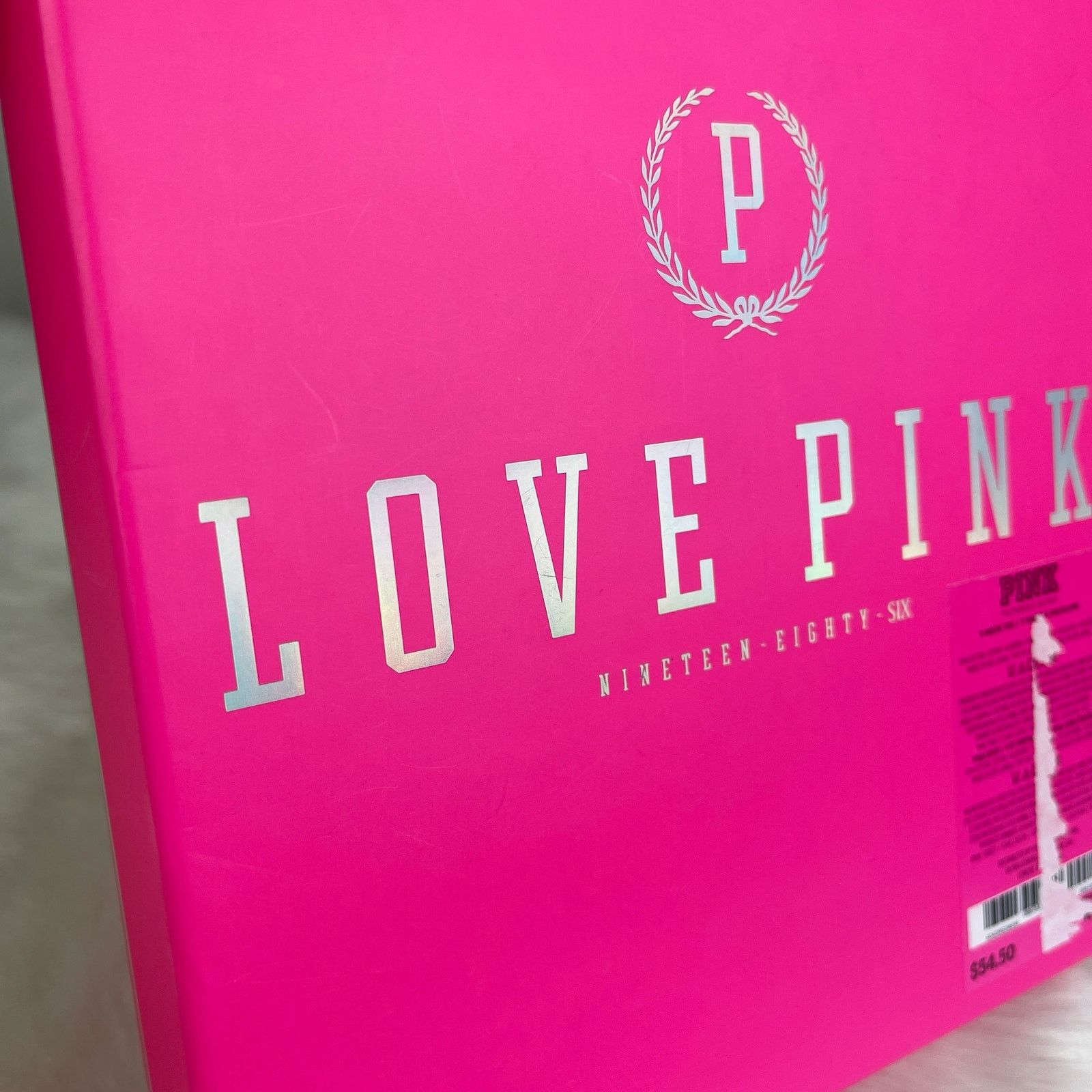 Victoria's Secret Victoria’s Secret PINK *Empty* Gift Decor Box Silver Logo Size ONE SIZE - 18 Thumbnail
