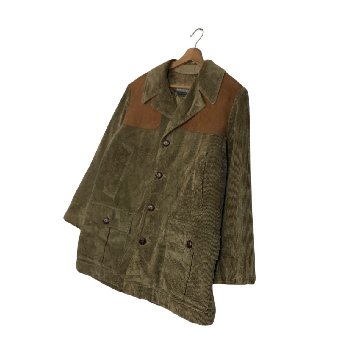 Brooks Brothers 🔥VINTAGE CORDUROY WORK JACKET BROOKS BROTHER MADE IN ENGLAND Size US M / EU 48-50 / 2 - 4 Thumbnail