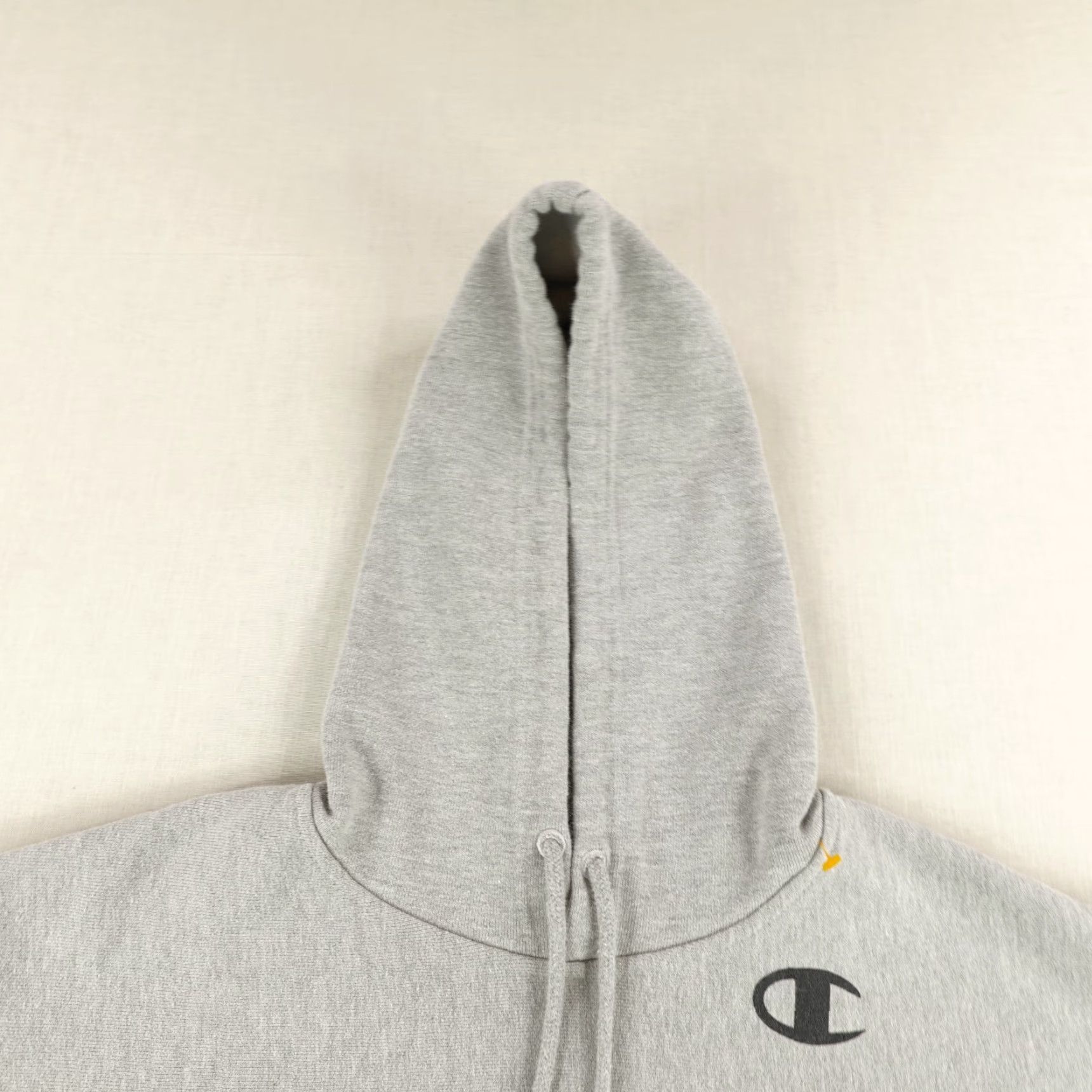 Champion Champion Hoodie Womens XS Gray White Cropped Reverse Weave Santa Cruz California Size XS / US 0-2 / IT 36-38 - 2 Thumbnail