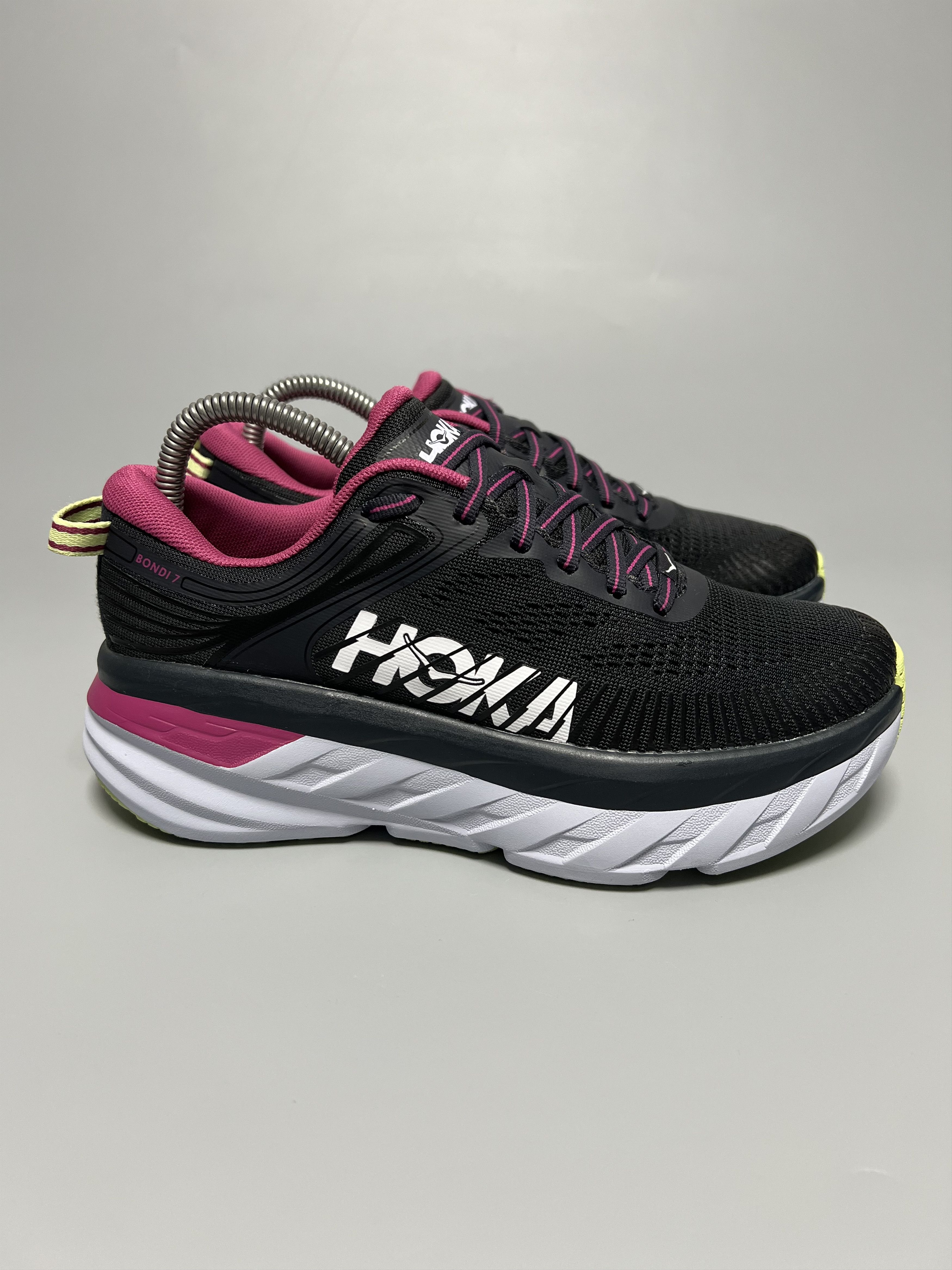 Hoka Hoka One One Bondi 7 Running Shoes Walking Gym 1110519-BGFF Size US 6 / IT 36 - 1 Thumbnail