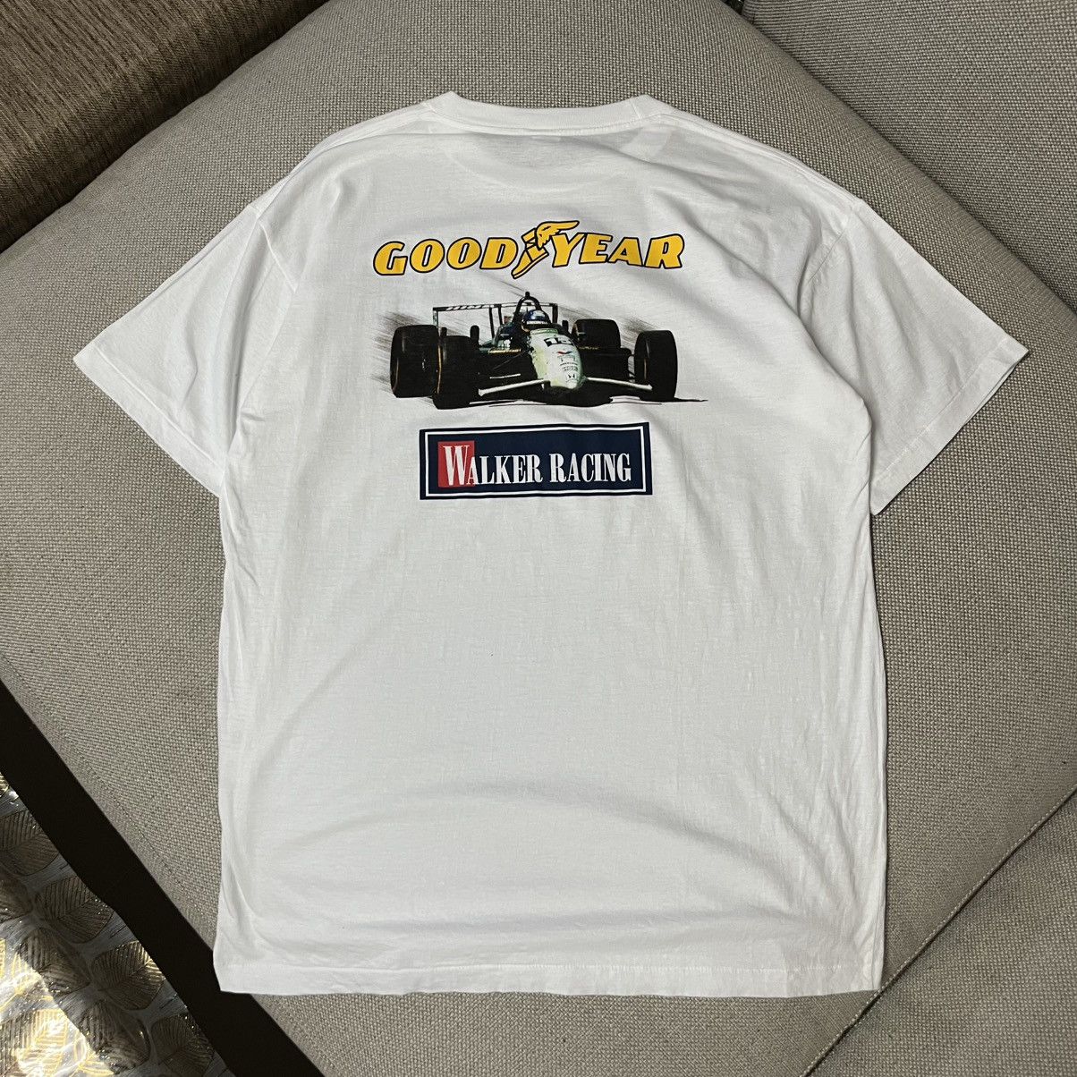 Honda Vintage 90’s Honda Goodyear Walker Racing Tee Size US L / EU 52-54 / 3 - 1 Thumbnail