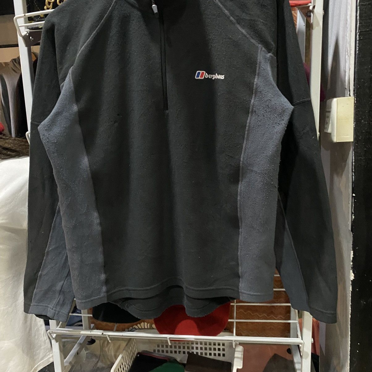 Berghaus Berghaus Men's Hartsop half-zip fleece jacket Size US M / EU 48-50 / 2 - 4 Thumbnail