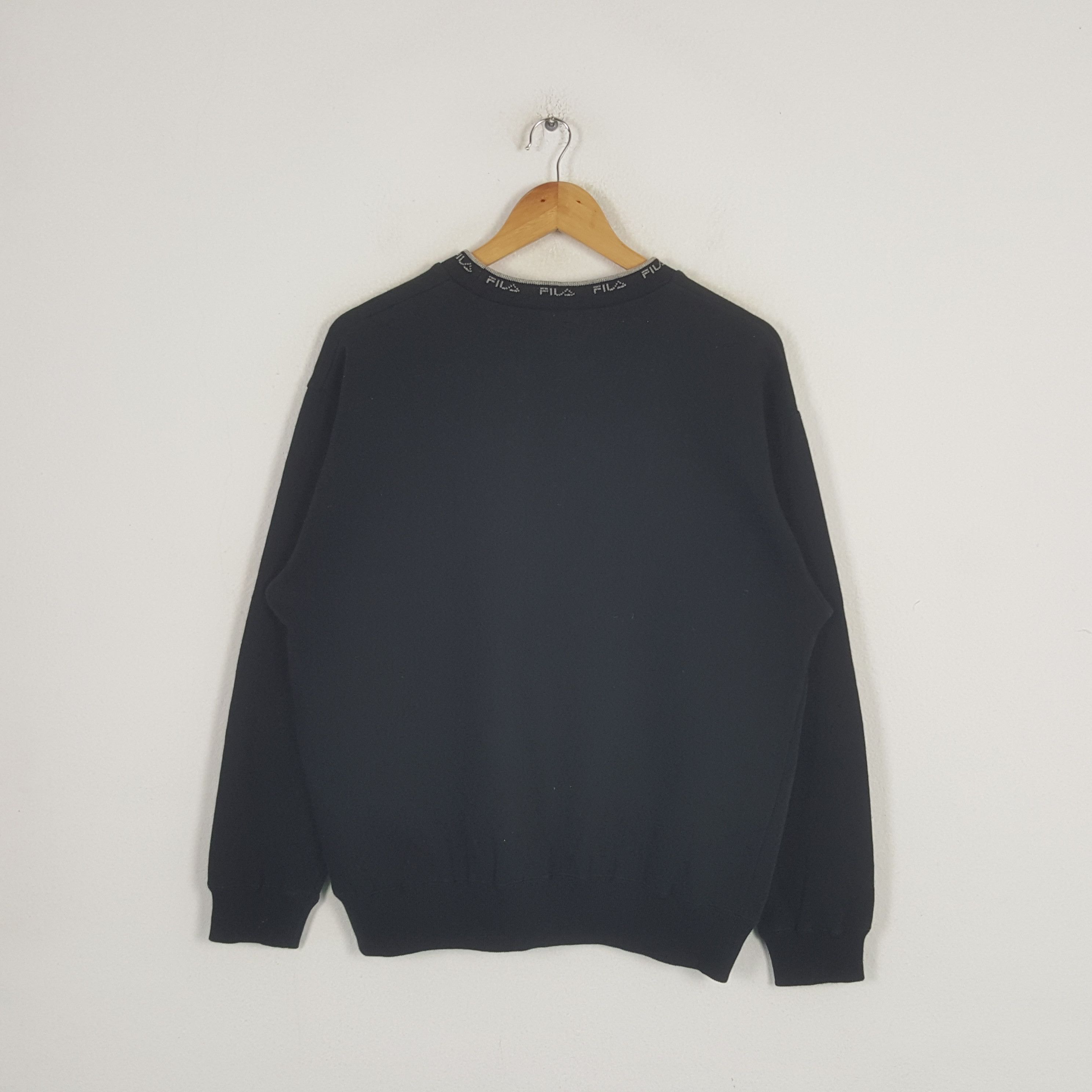 Fila Vintage Fila Italian Brand Big Logo Sweatshirt C291N14 Size US M / EU 48-50 / 2 - 3 Thumbnail
