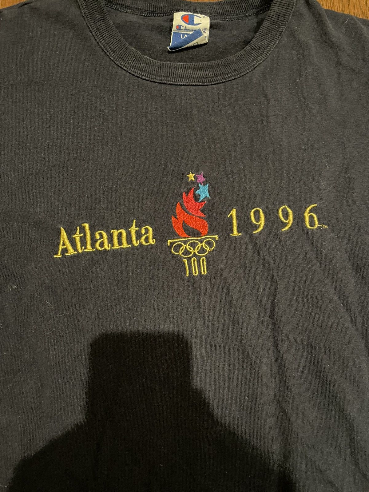 USA Olympics USA Olympic 1996 T Shirt Size US L / EU 52-54 / 3 - 2 Thumbnail