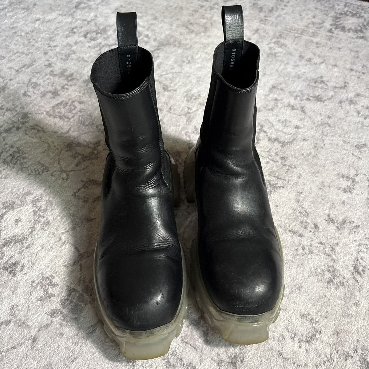 Rick Owens Rick Owens Beatle Bozo Tractor Chelsea Boots Black | Size 40 Size US 7 / EU 40 - 2 Thumbnail