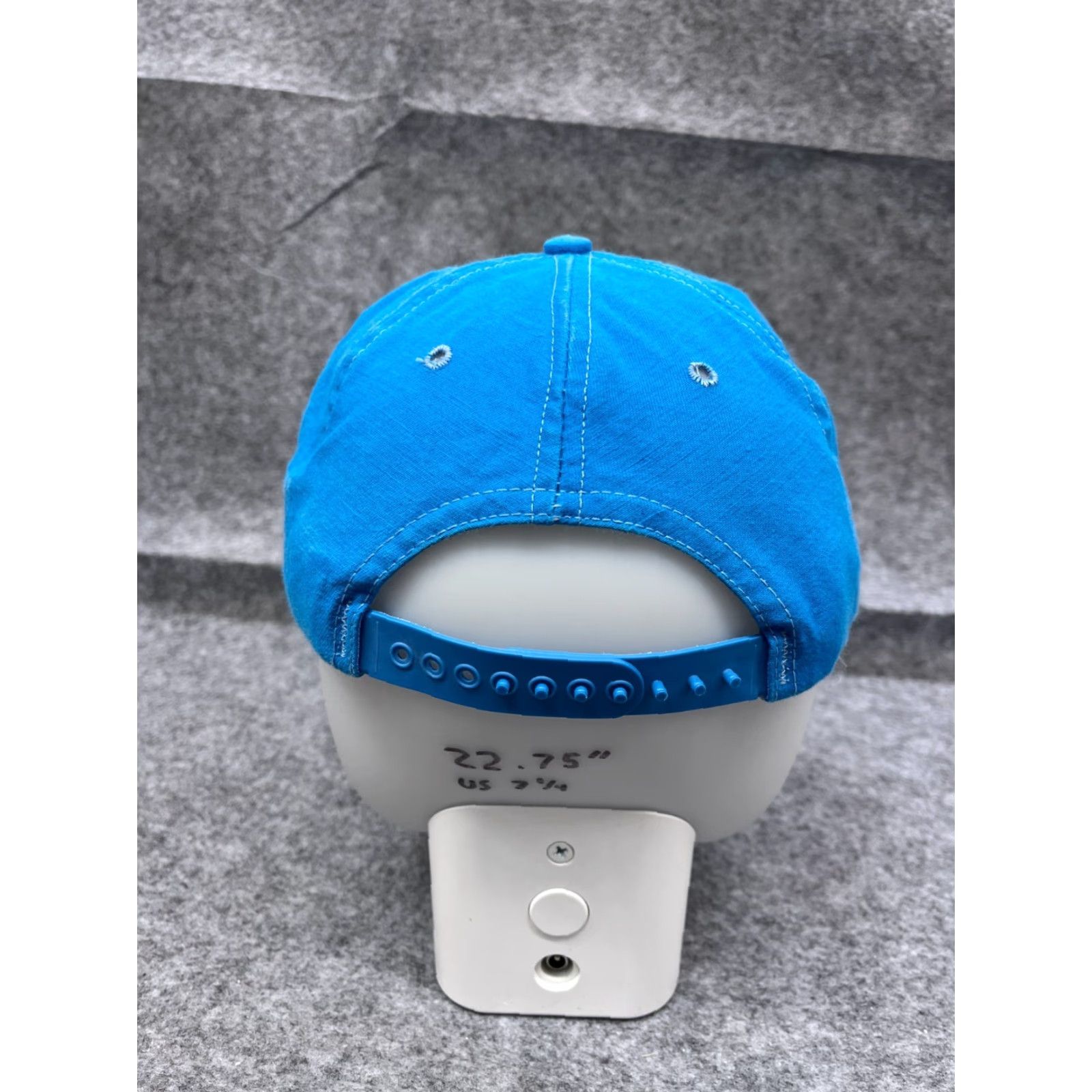 Vintage VINTAGE OwnCo Hat Cap Snapback One Size Blue Outdoor Logo Telephone Service Company Men Adjustable Lightweight Hat Cap Mens Size ONE SIZE - 6 Thumbnail