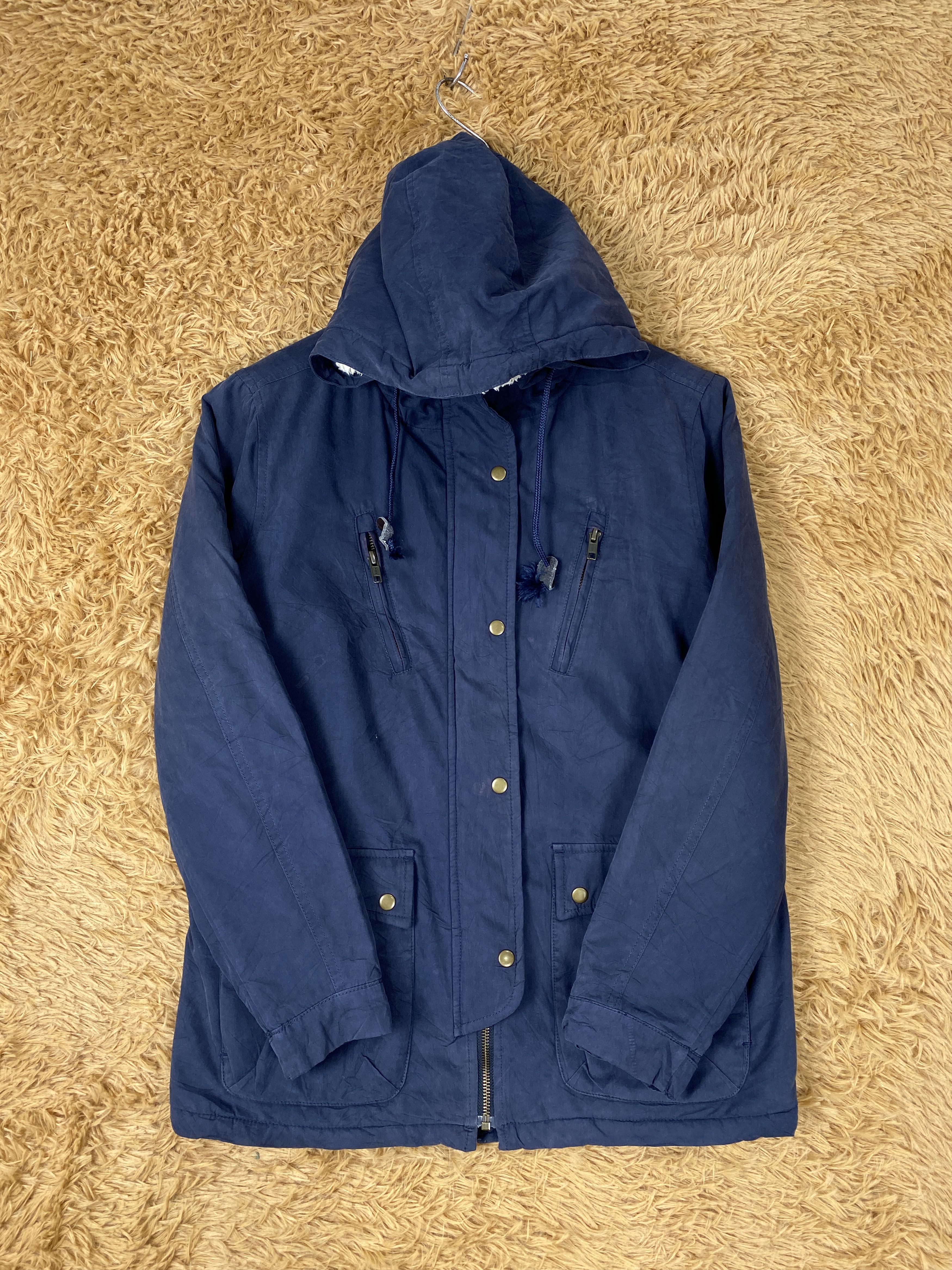 Japanese Brand Vintage Loytaa Hoodie Sherpa Lining Jacket J2014 Size US S / EU 44-46 / 1 - 4 Thumbnail