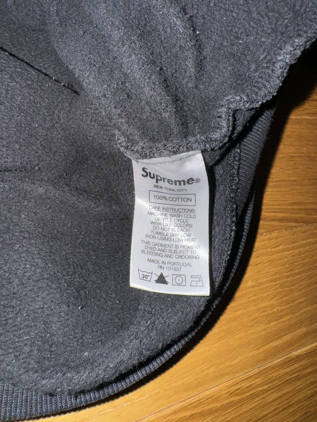 Supreme Supreme Dipped Crewneck Size US M / EU 48-50 / 2 - 4 Thumbnail