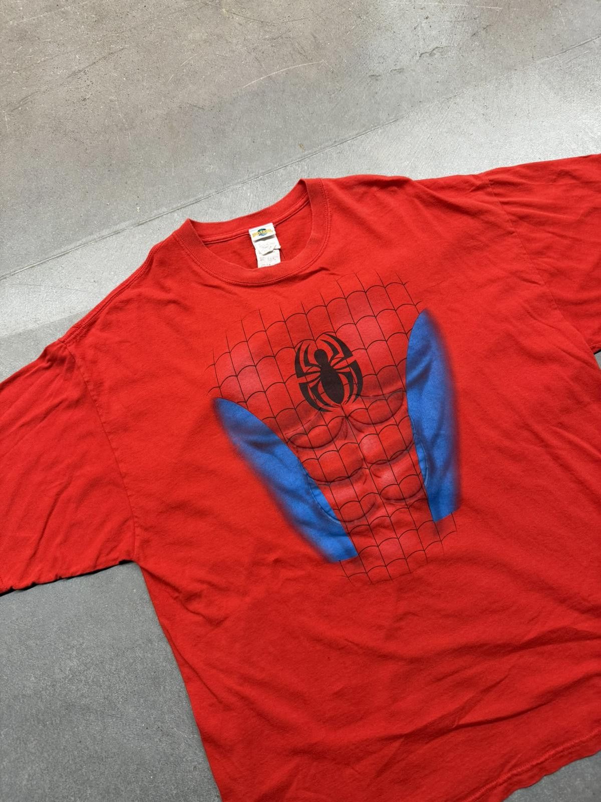 Universal Studios Vintage Universal Orlando Spiderman Abs Graphic T-shirt Size US XXL / EU 58 / 5 - 1 Thumbnail