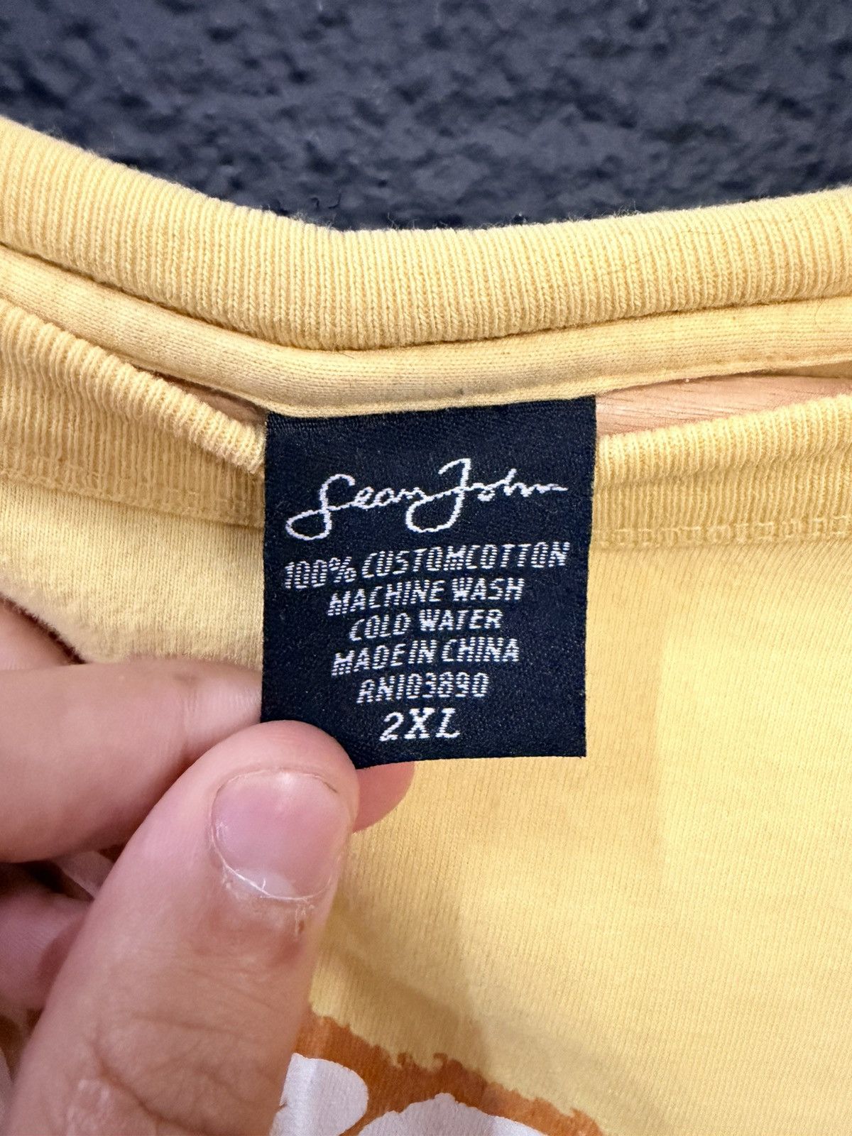 Sean John Vintage Sean John T Shirt Size US XXL / EU 58 / 5 - 2 Thumbnail