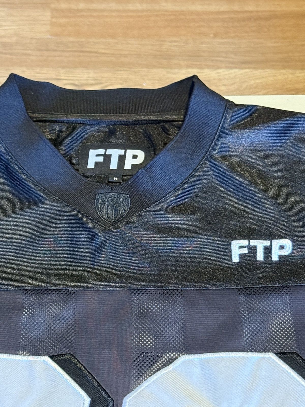 Fuck The Population FTP F.U. FOOTBALL JERSEY Size US M / EU 48-50 / 2 - 4 Thumbnail