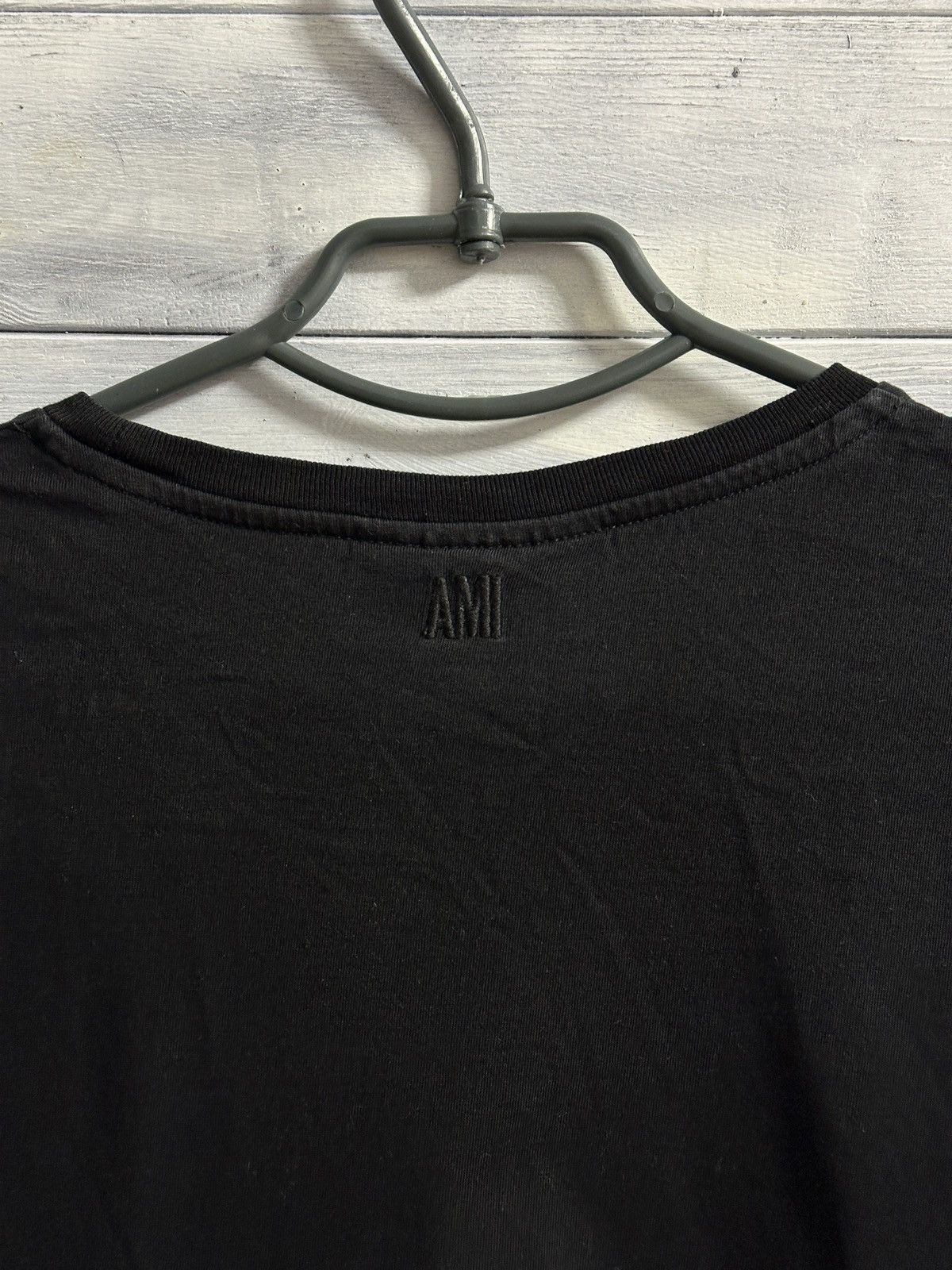 AMI Rare Luxury T-Shirt AMI Alexandre Mattiussi Size US S / EU 44-46 / 1 - 6 Thumbnail