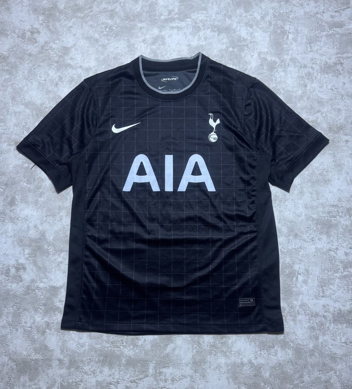 Nike Tottenham Hotspur 2021/22 Third Kit Jersey Black, Men's