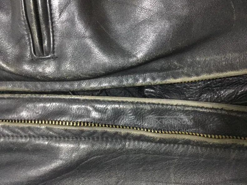 Other Vintage cycling leather jacket Size US XS / EU 42 / 0 - 7 Thumbnail