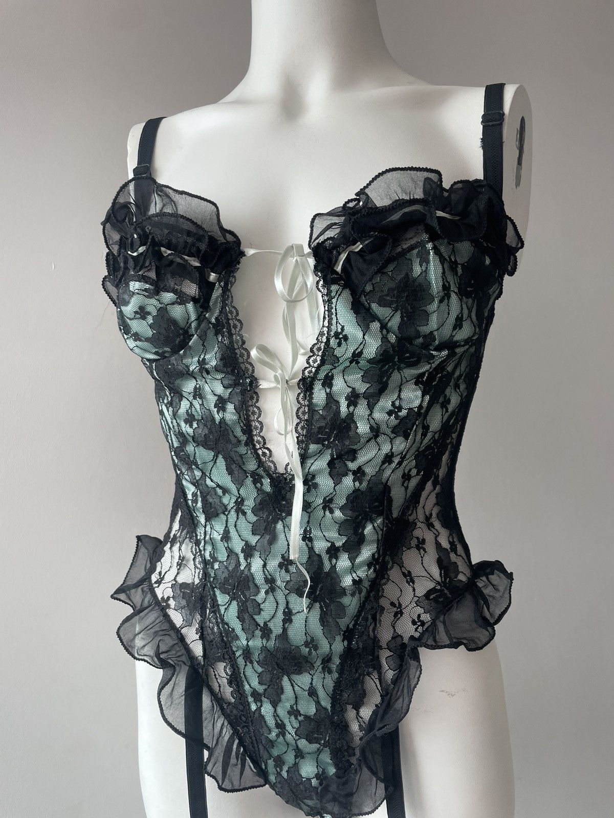 Vintage Vintage bodysuit Size M / US 6-8 / IT 42-44 - 13 Thumbnail