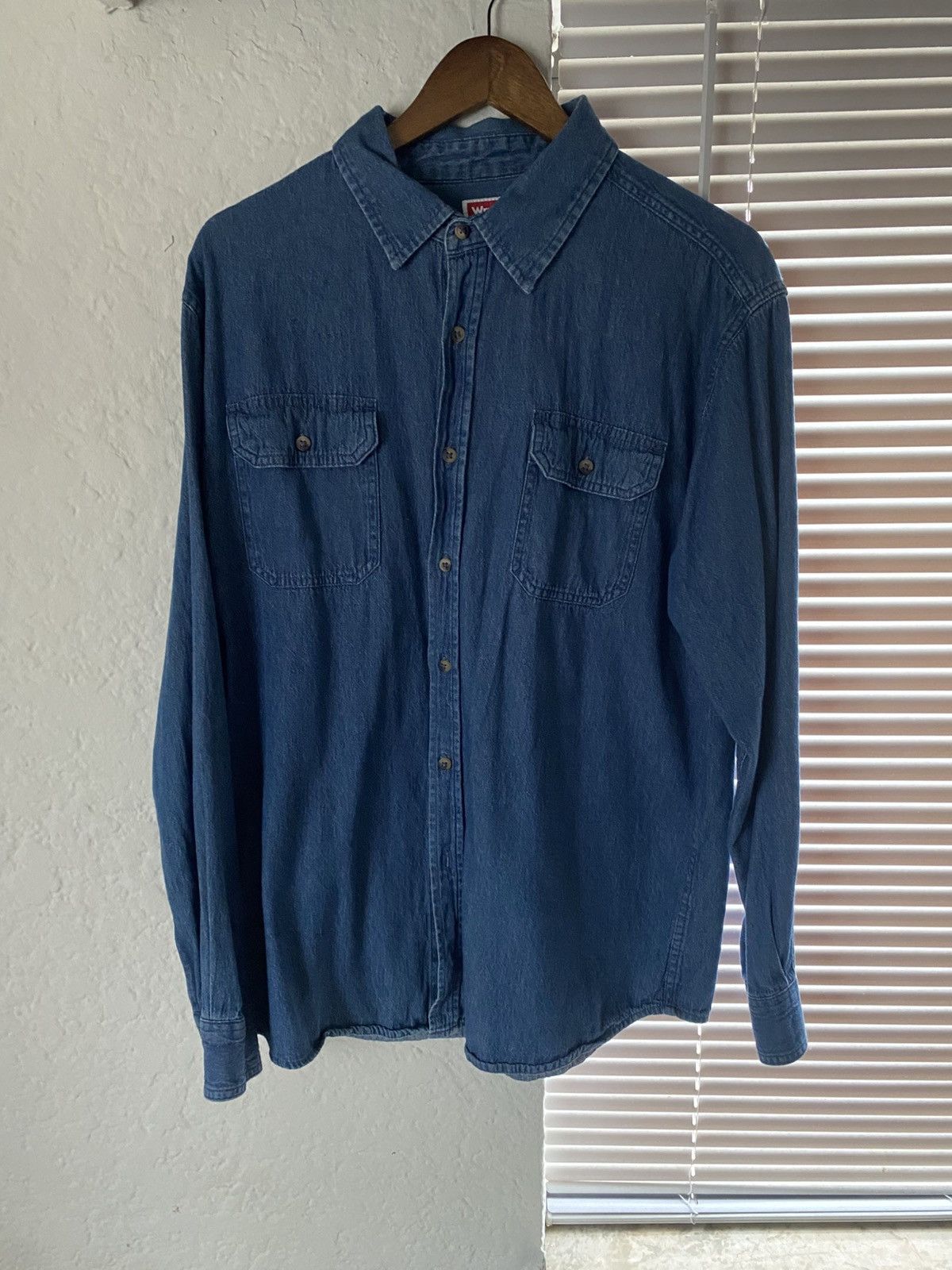 Vintage × Wrangler Vintage Wrangler denim Size US XL / EU 56 / 4 - 1 Thumbnail