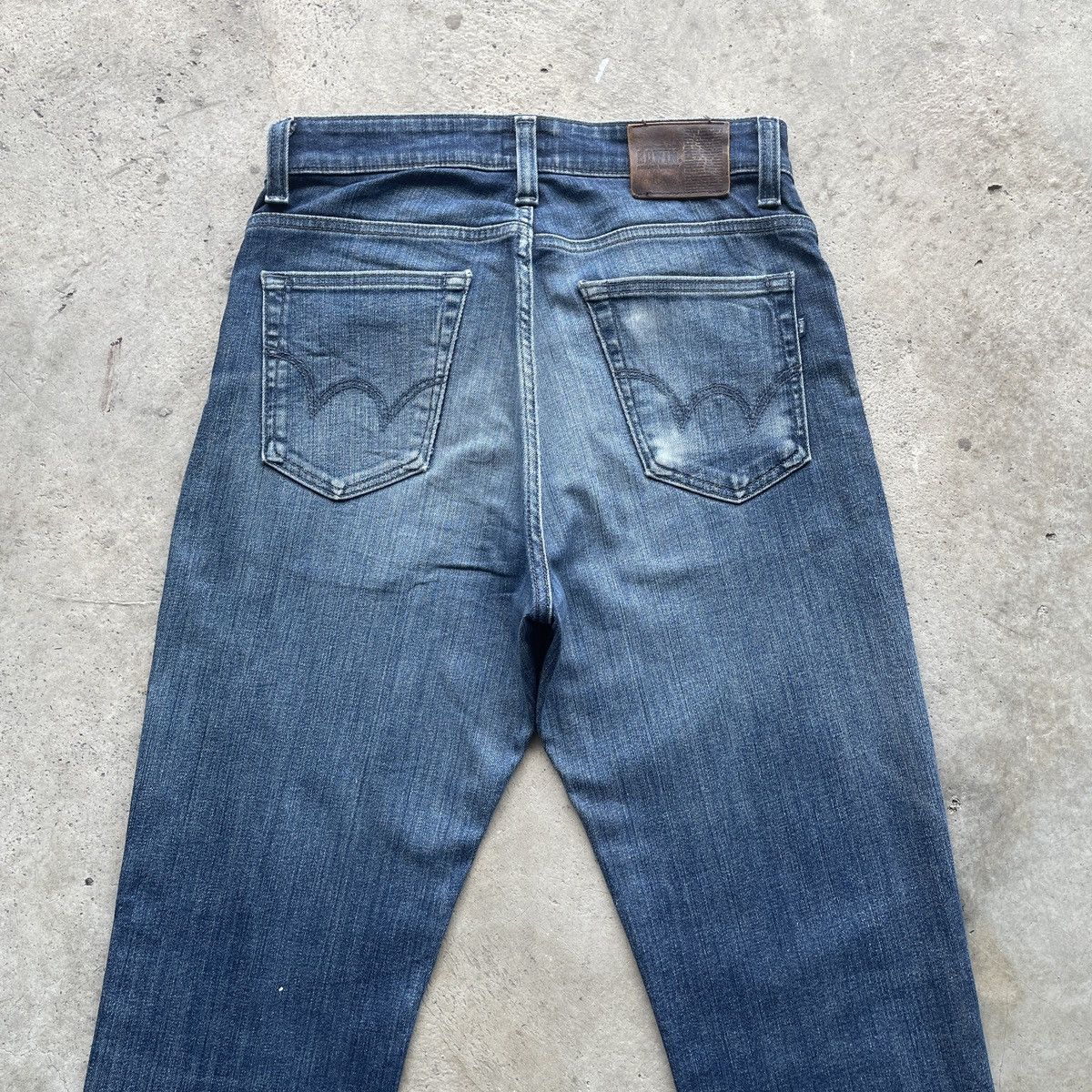 Japanese Brand W29 Vintage Edwin Denim Faded Distressed Pants Jeans Size US 29 - 9 Thumbnail