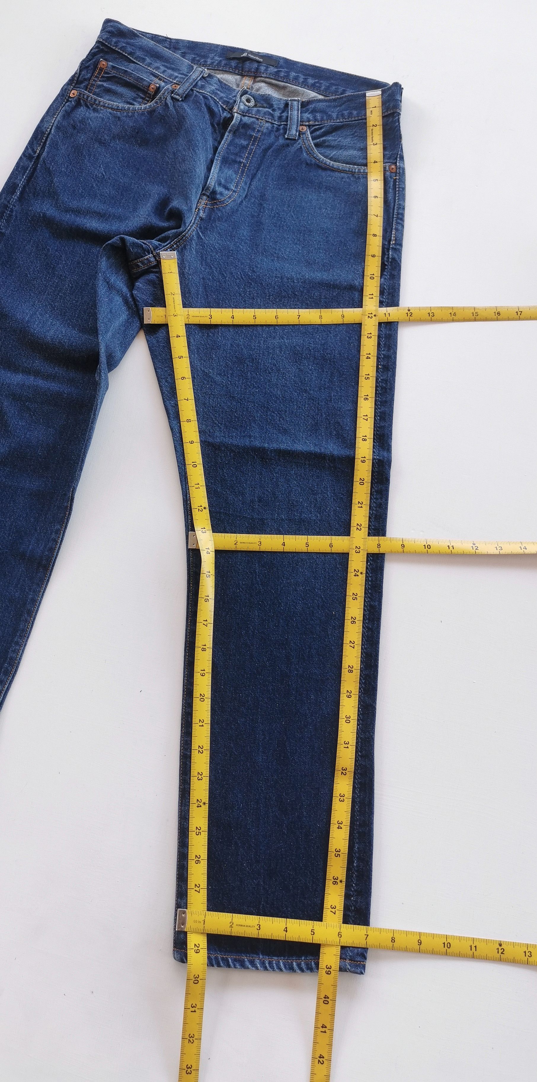 Johnbull Vintage Johnbull Selvedge Denim Jeans Size US 30 / EU 46 - 3 Thumbnail