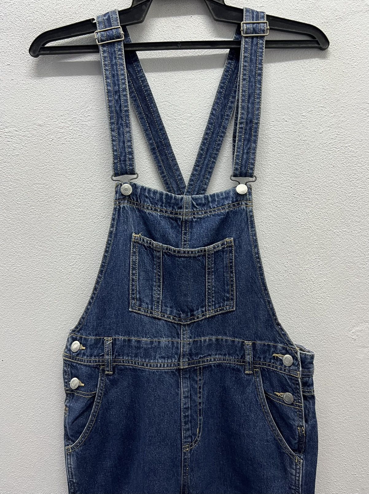 Japanese Brand × Vintage Vintage Y2K style COLZA Medium Denim Overalls Size US 34 / EU 50 - 3 Thumbnail